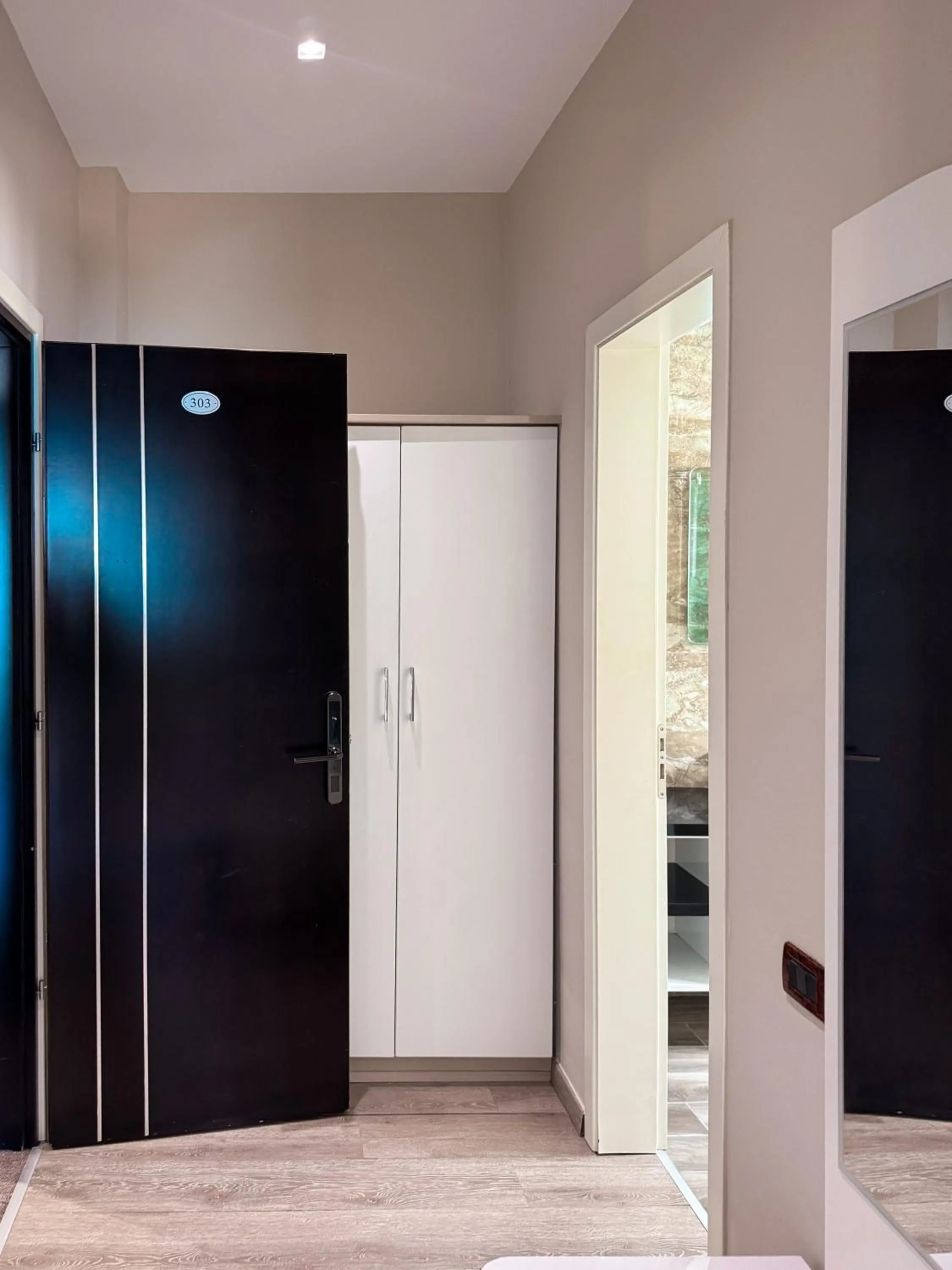 wardrobe in New Heaven Hotel