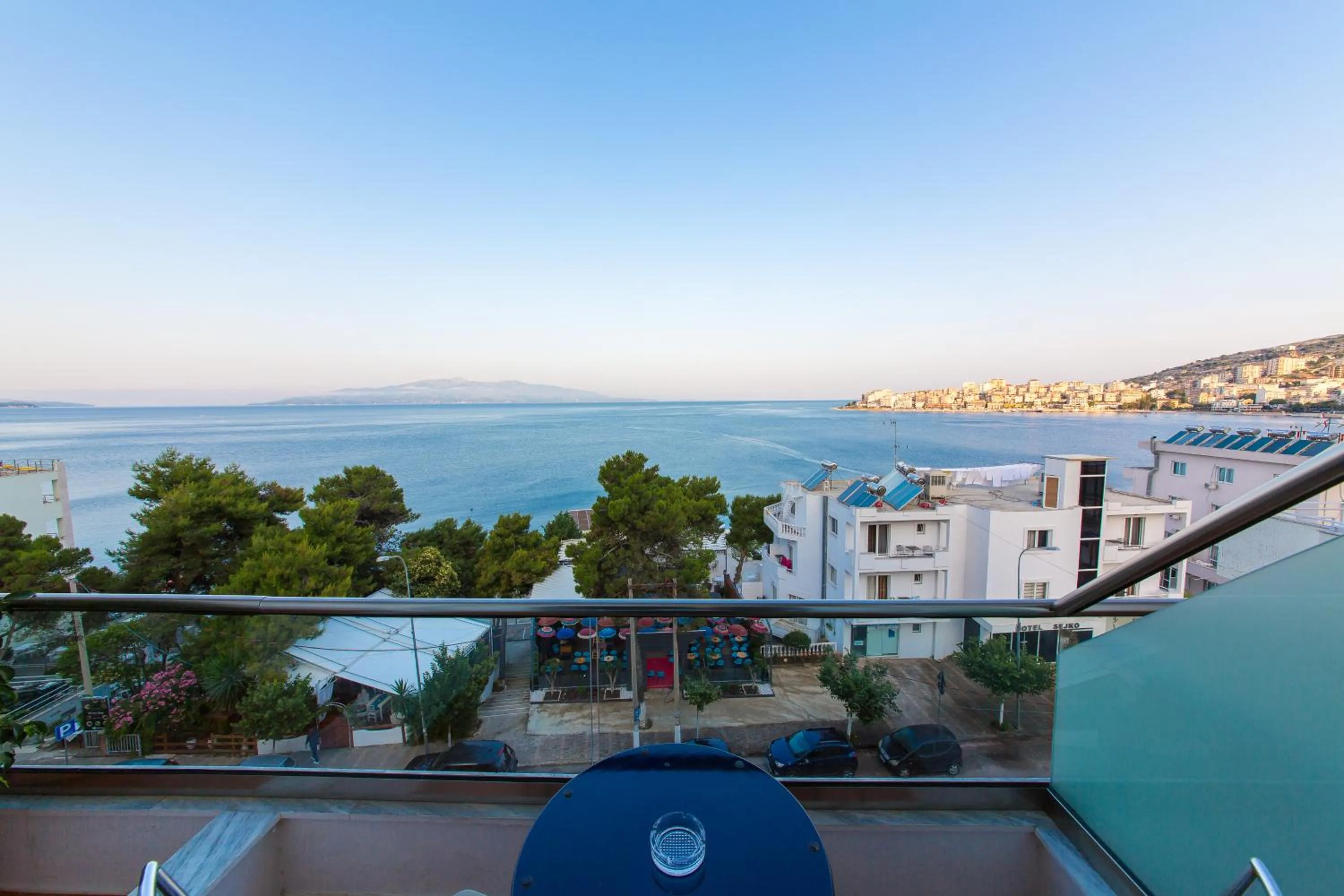 Balcony/Terrace in New Heaven Hotel