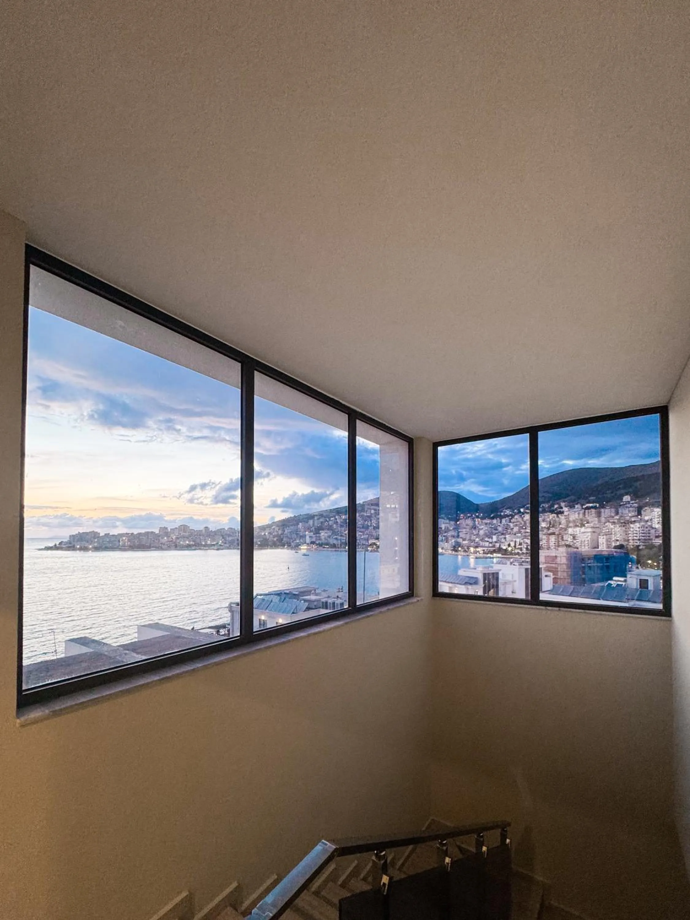 Sea view in New Heaven Hotel