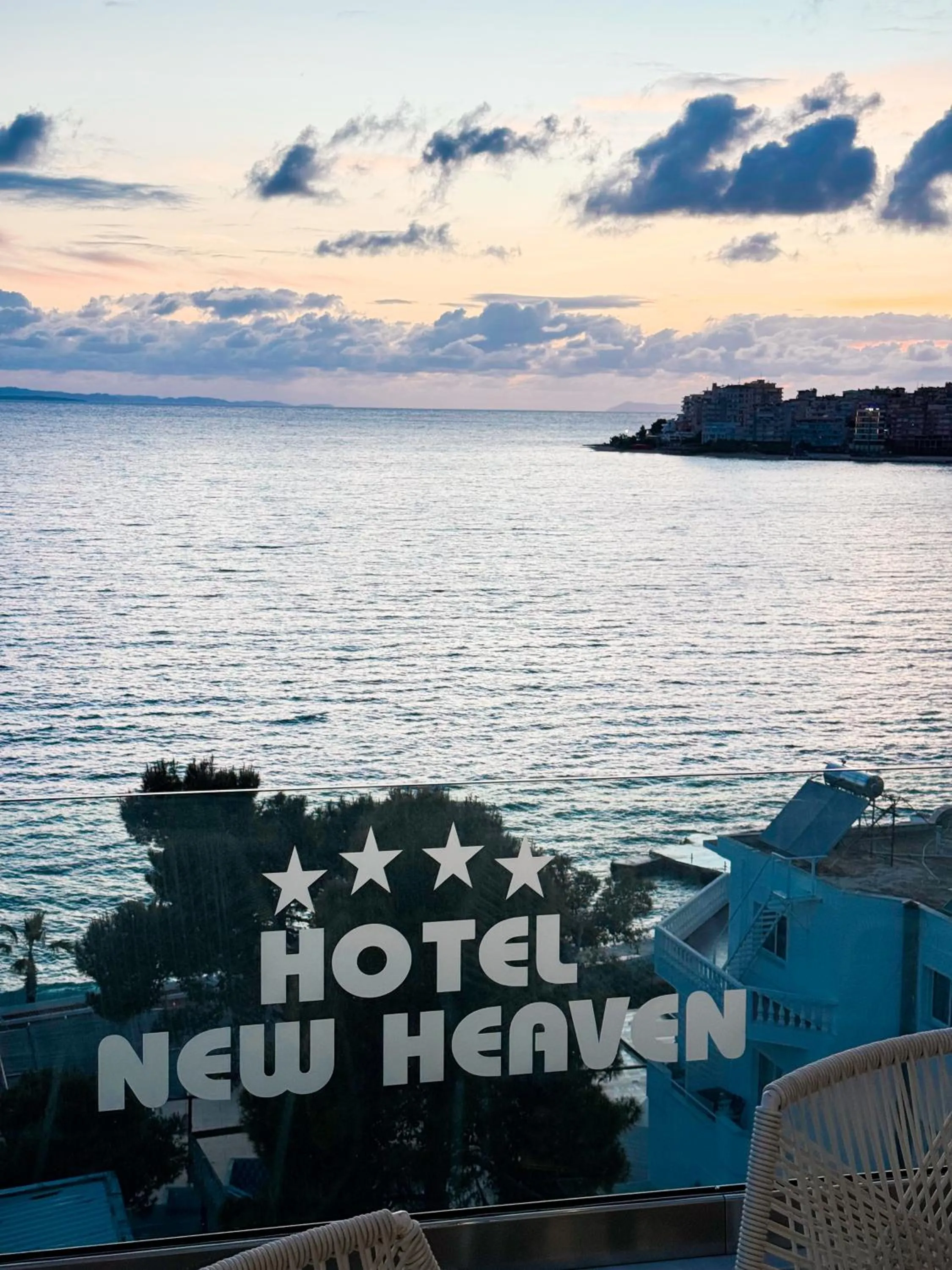 Sea view in New Heaven Hotel