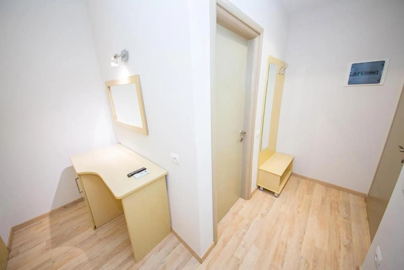 Facade/entrance in New Heaven Hotel