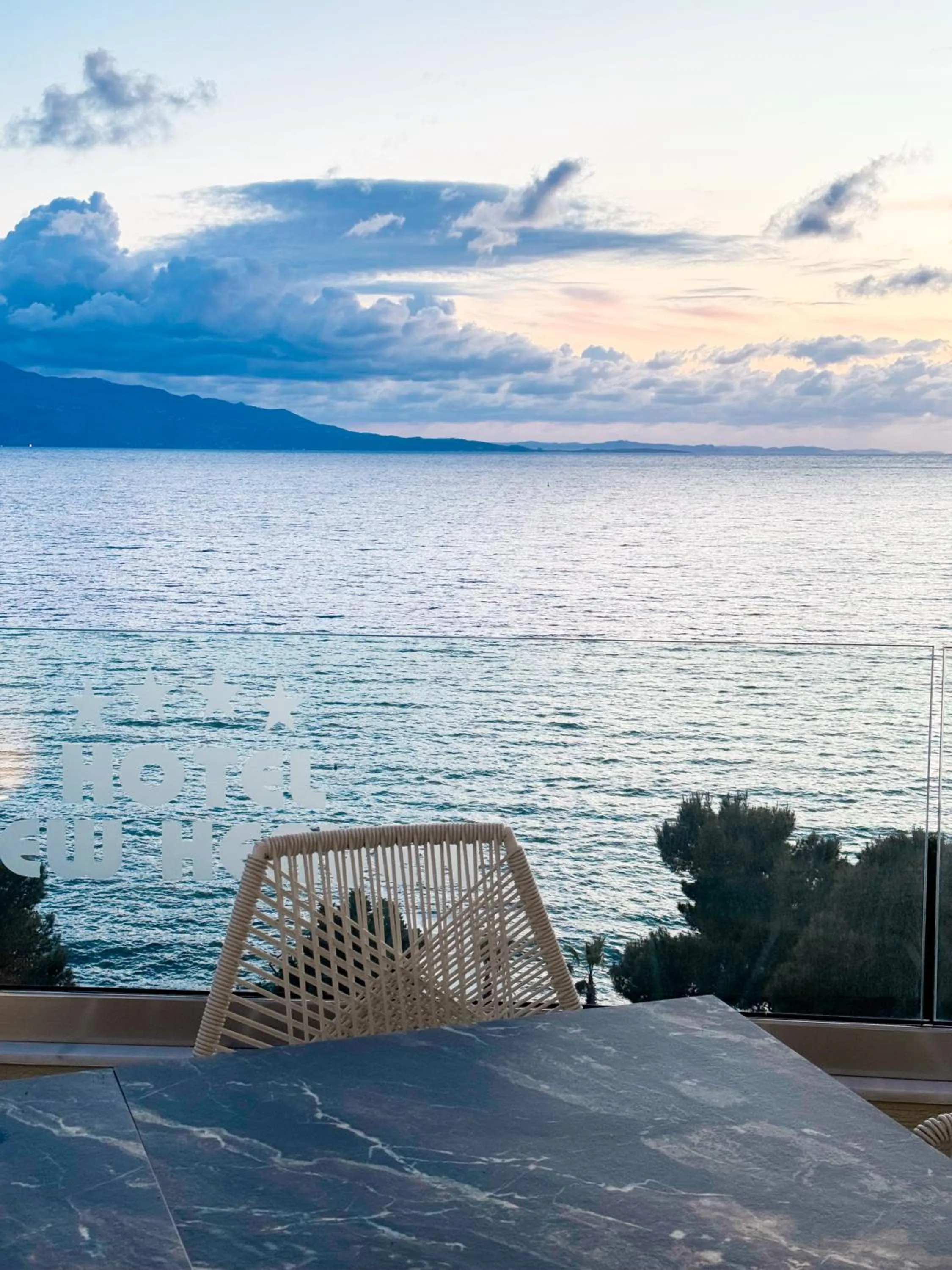 Sea view in New Heaven Hotel