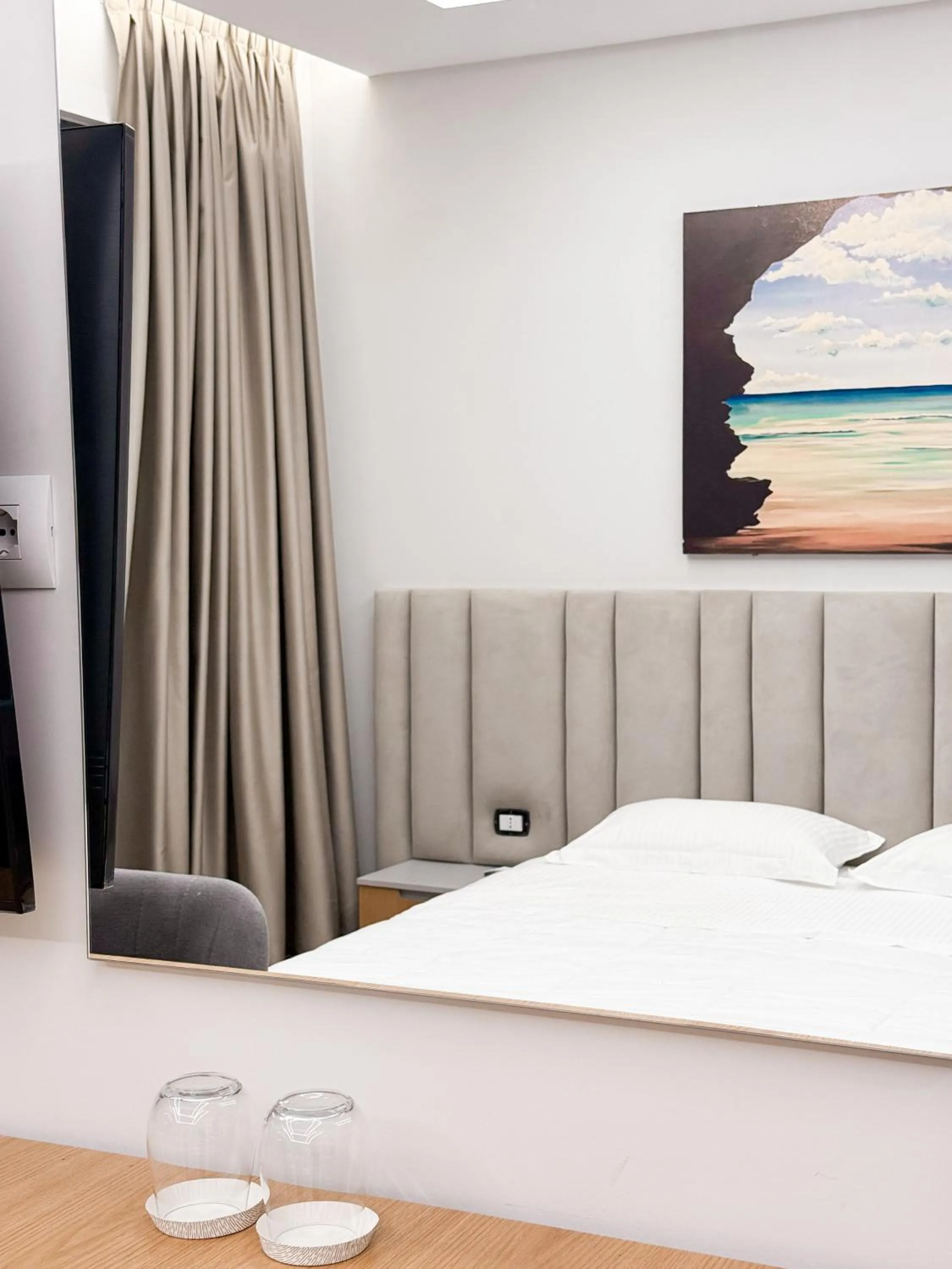 Bedroom, Bed in New Heaven Hotel