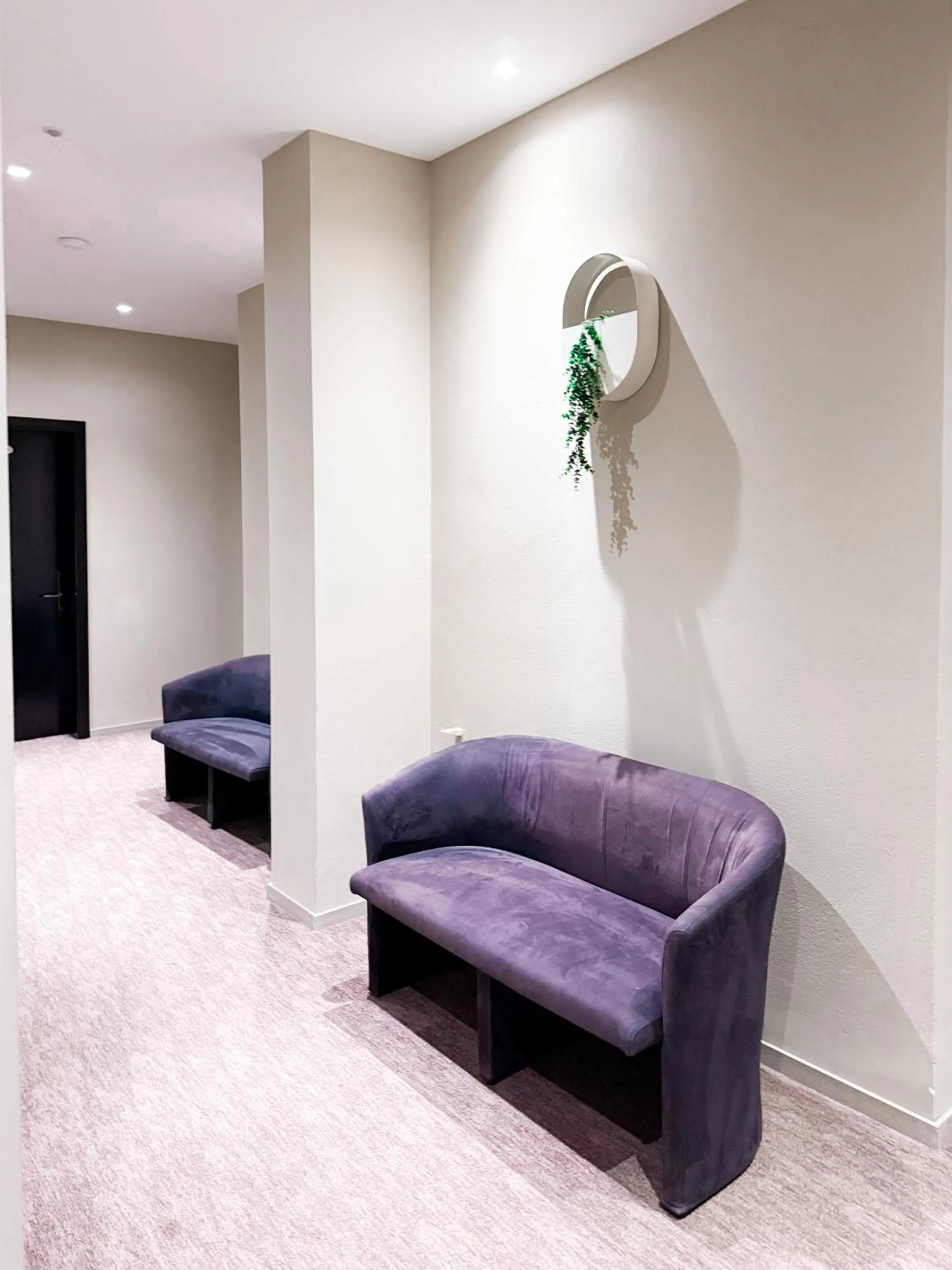 Seating area in New Heaven Hotel