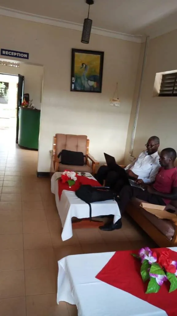 Lobby or reception in Kanberra Hotel