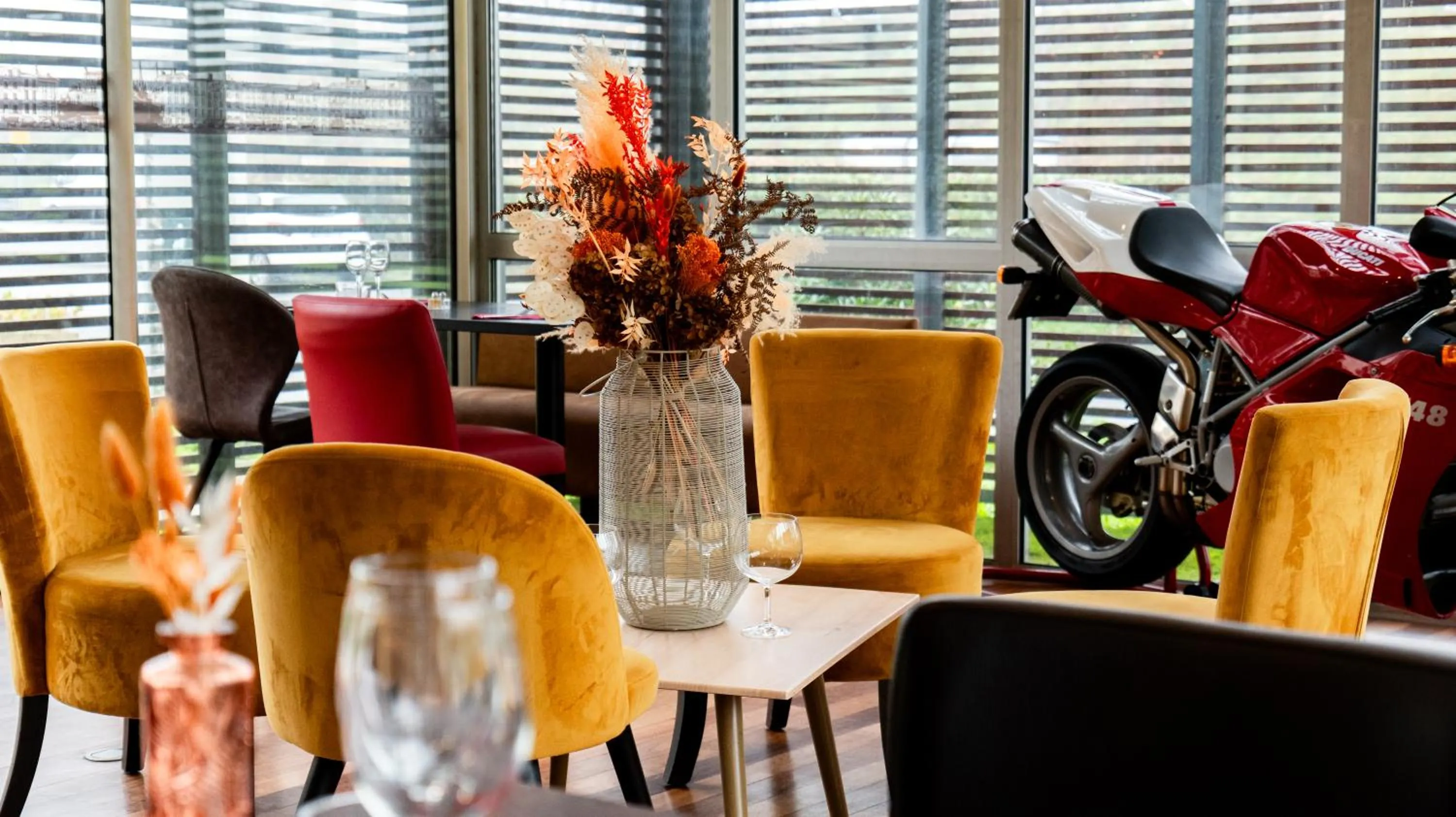 Restaurant/places to eat in Hôtel Les Genêts Bayonne