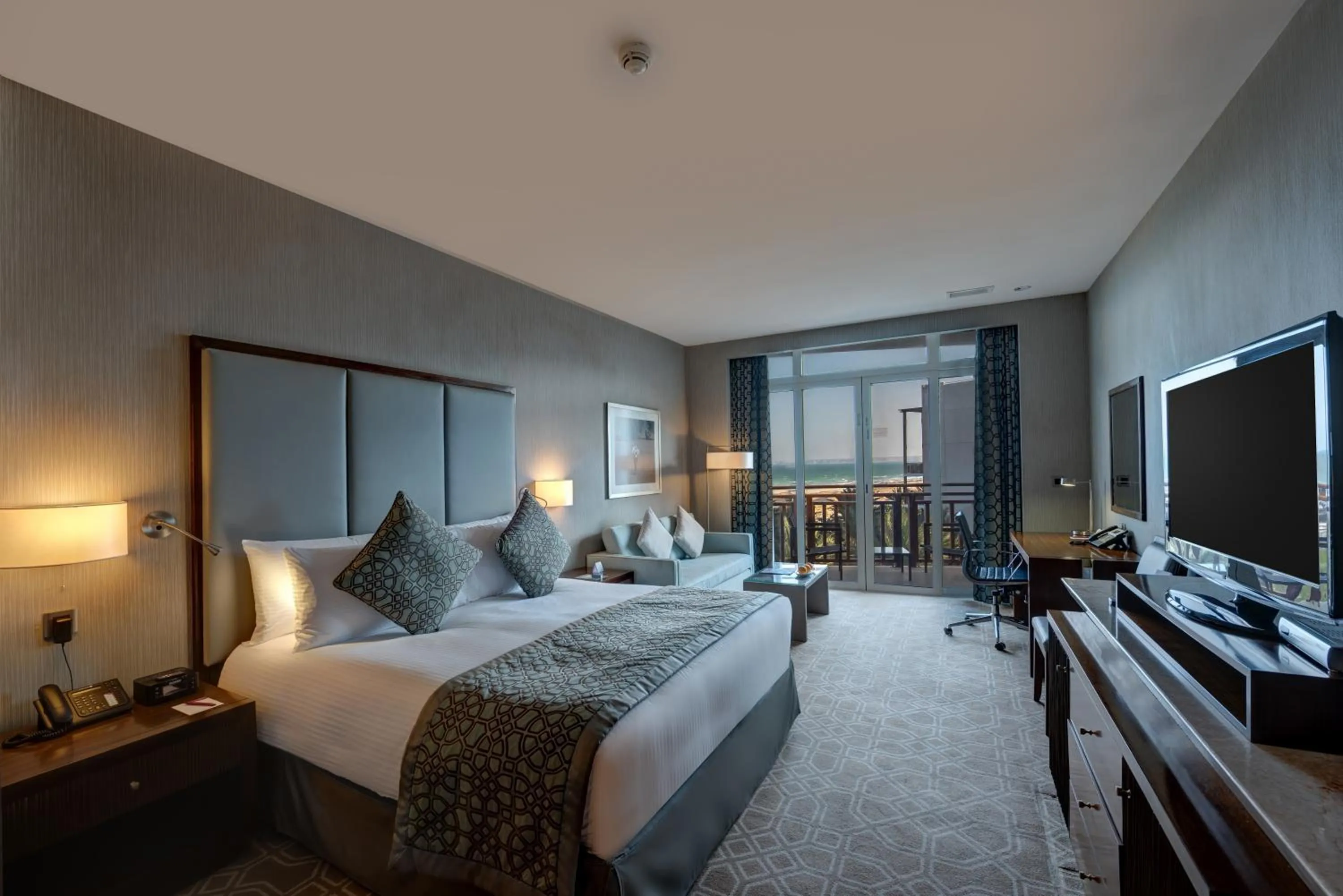 View (from property/room), Bed in Crowne Plaza Duqm by IHG