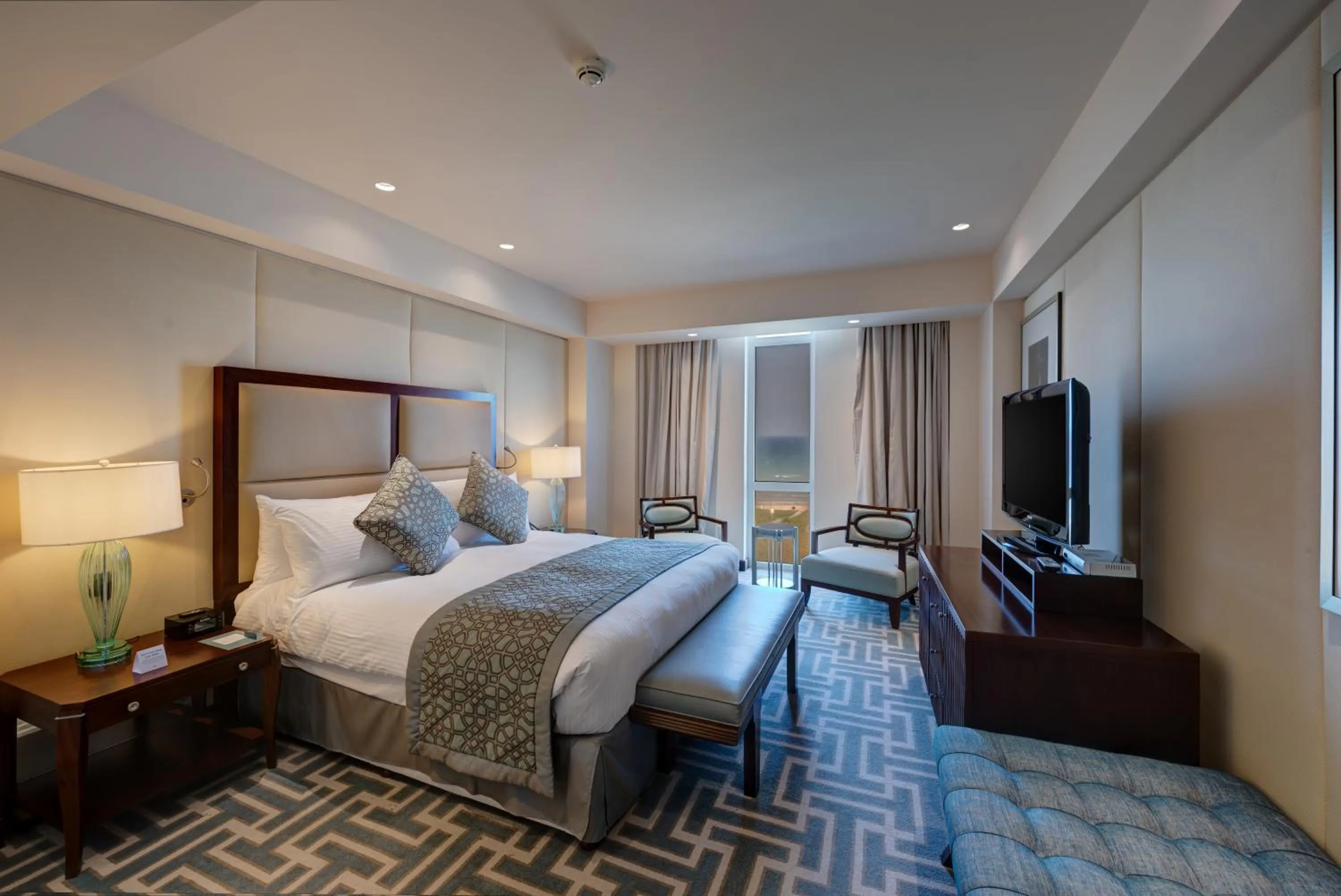 Photo of the whole room, Bed in Crowne Plaza Duqm by IHG