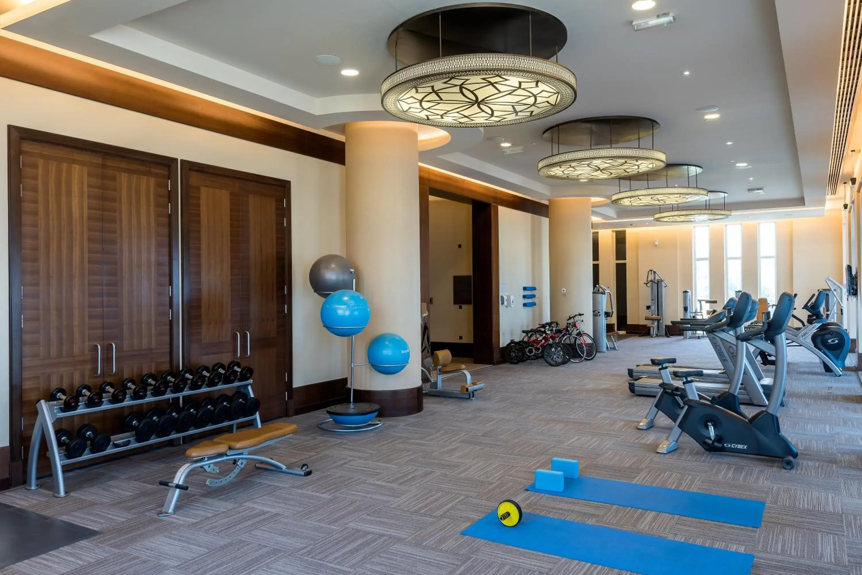 Fitness centre/facilities in Crowne Plaza Duqm by IHG Fitness centre/facilities in Crowne Plaza Duqm by IHG