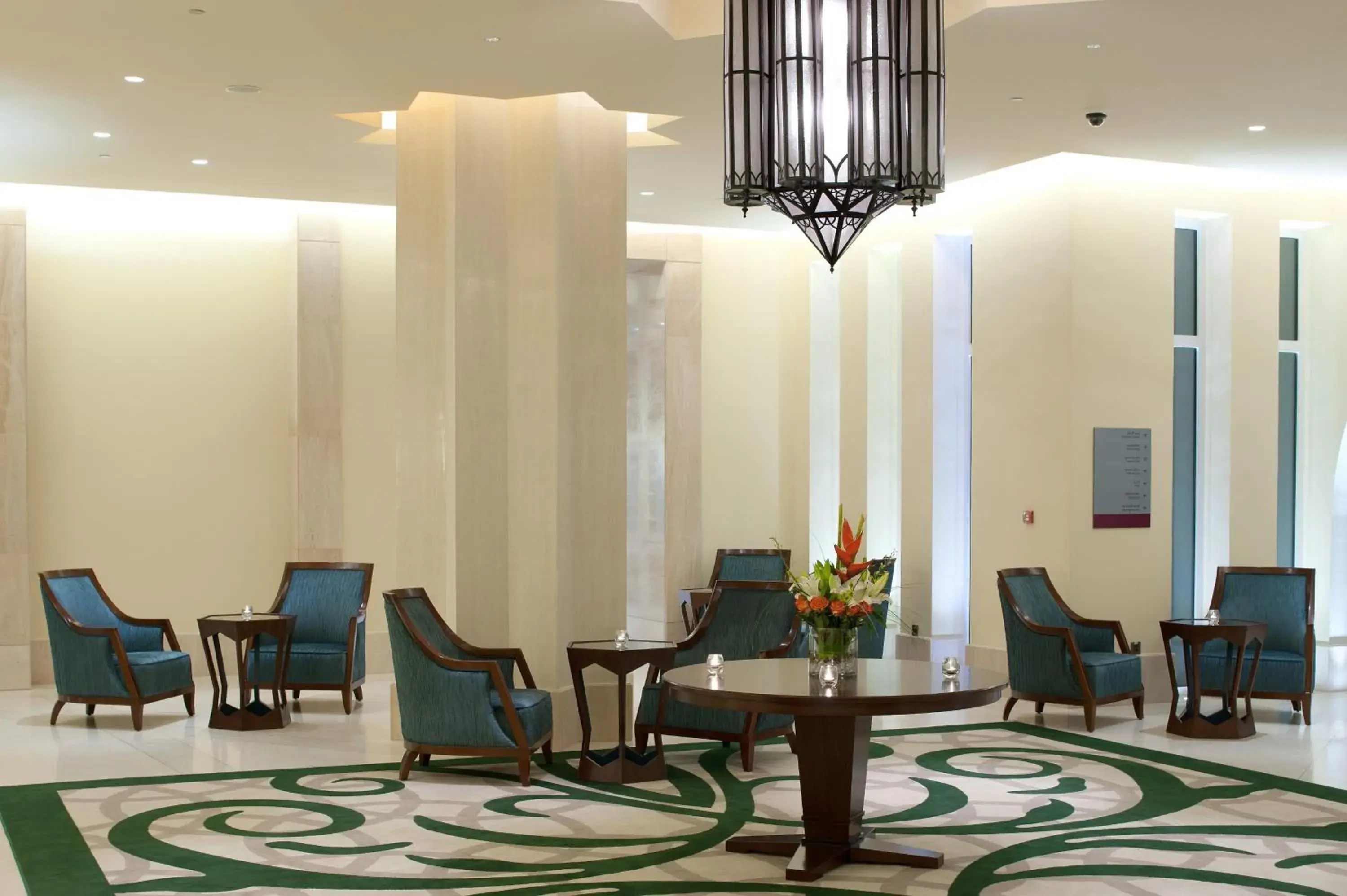 Lobby or reception in Crowne Plaza Duqm by IHG Lobby or reception in Crowne Plaza Duqm by IHG