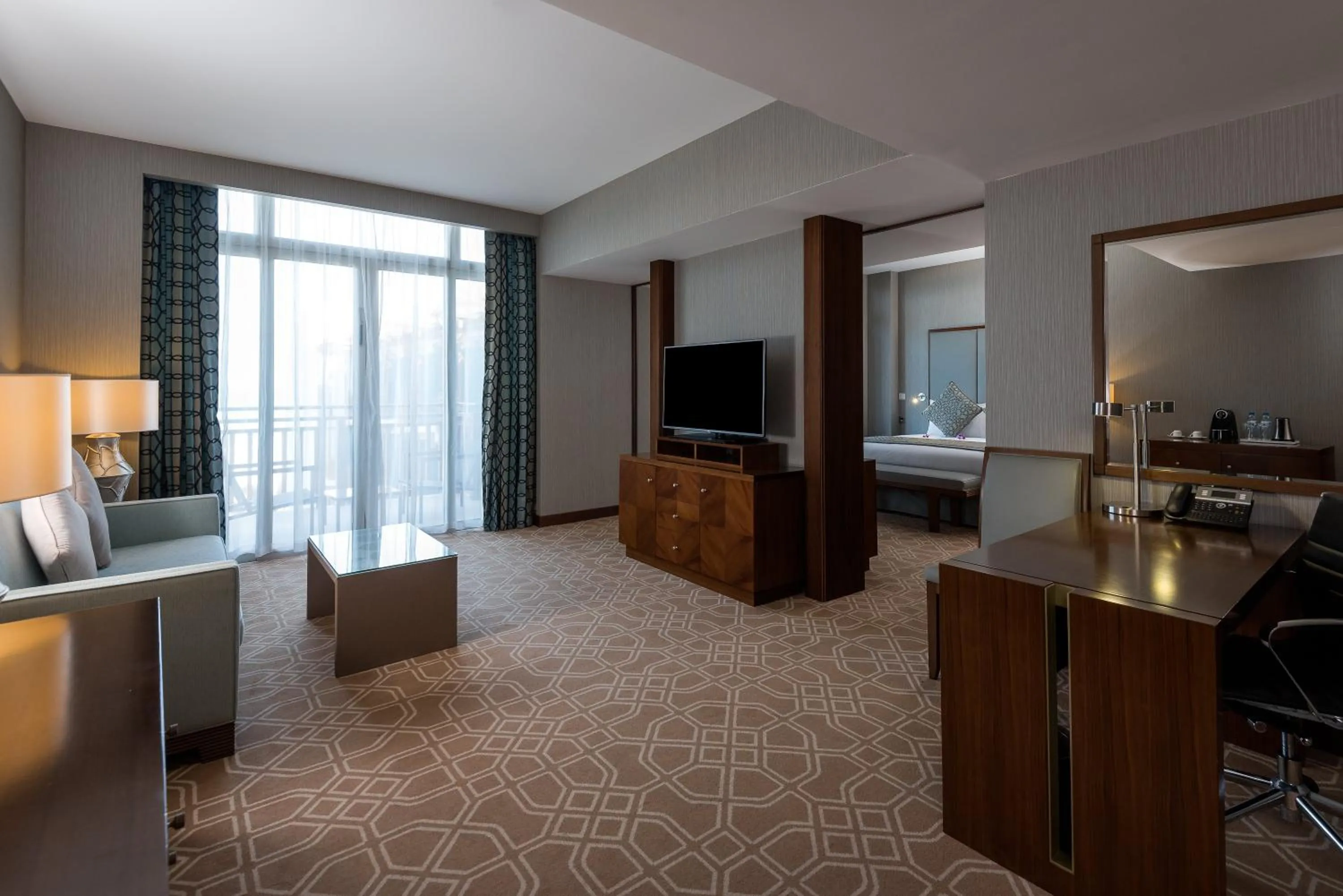 Photo of the whole room in Crowne Plaza Duqm by IHG