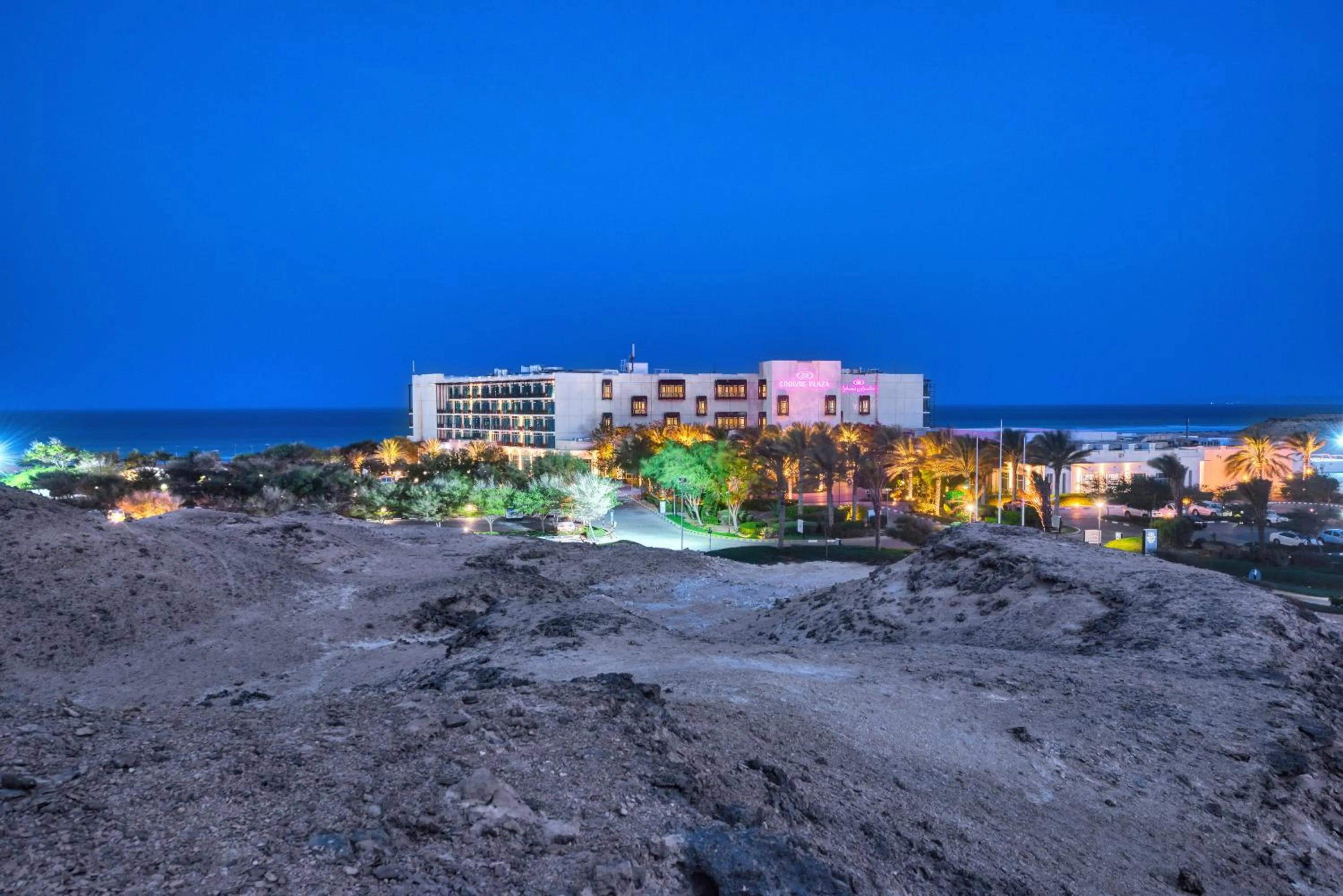 Property building in Crowne Plaza Duqm by IHG