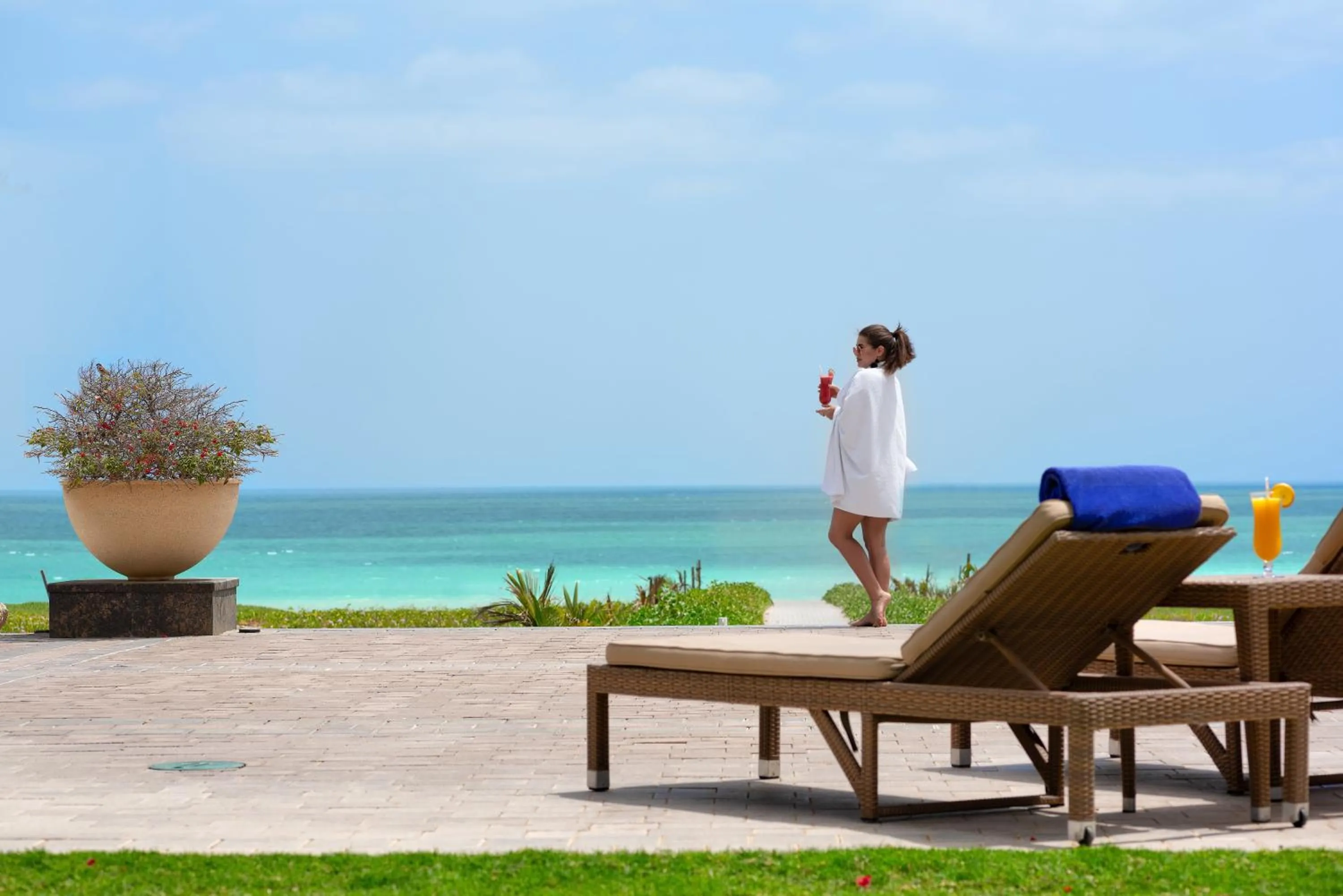 Beach in Crowne Plaza Duqm by IHG