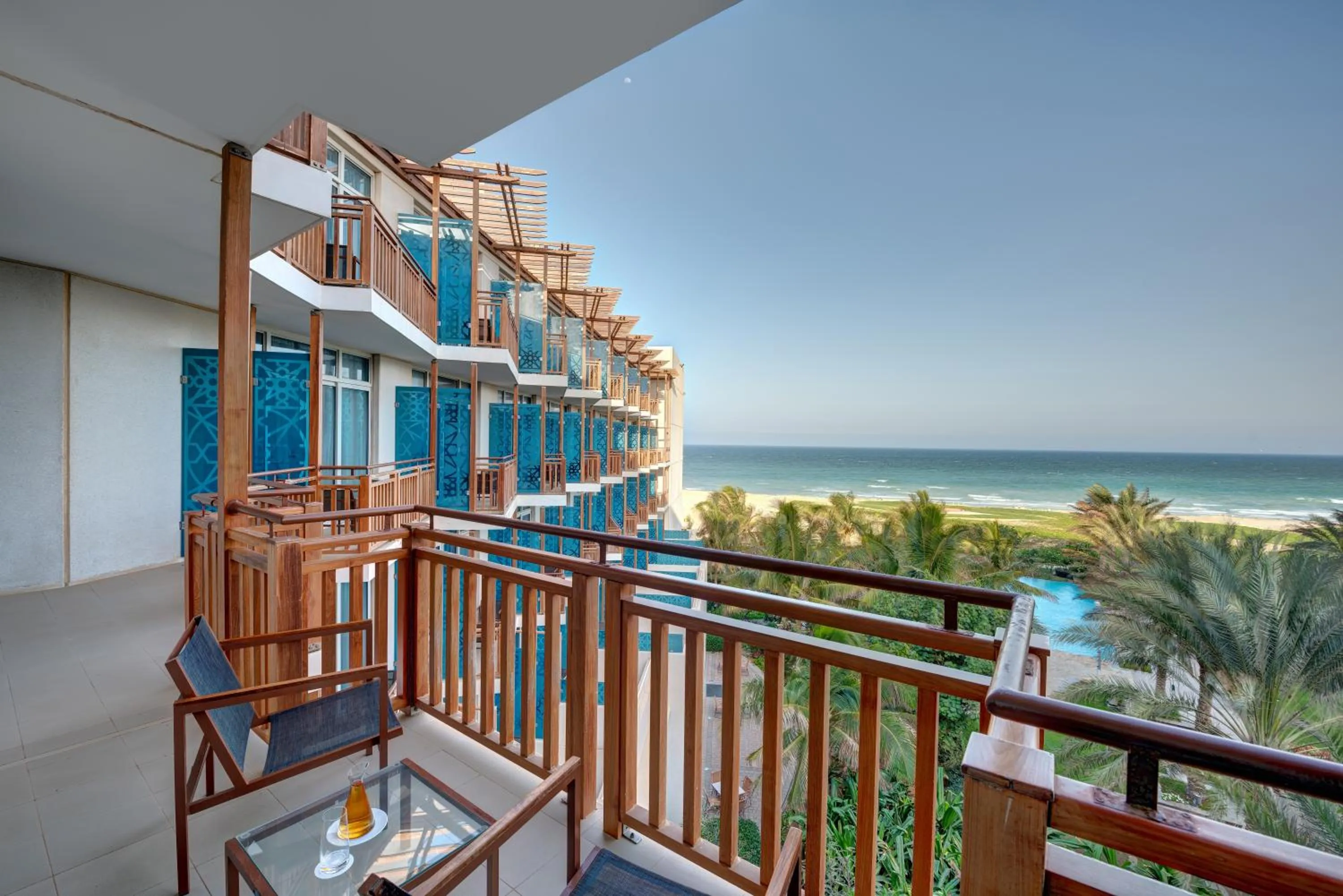 Balcony/Terrace in Crowne Plaza Duqm by IHG