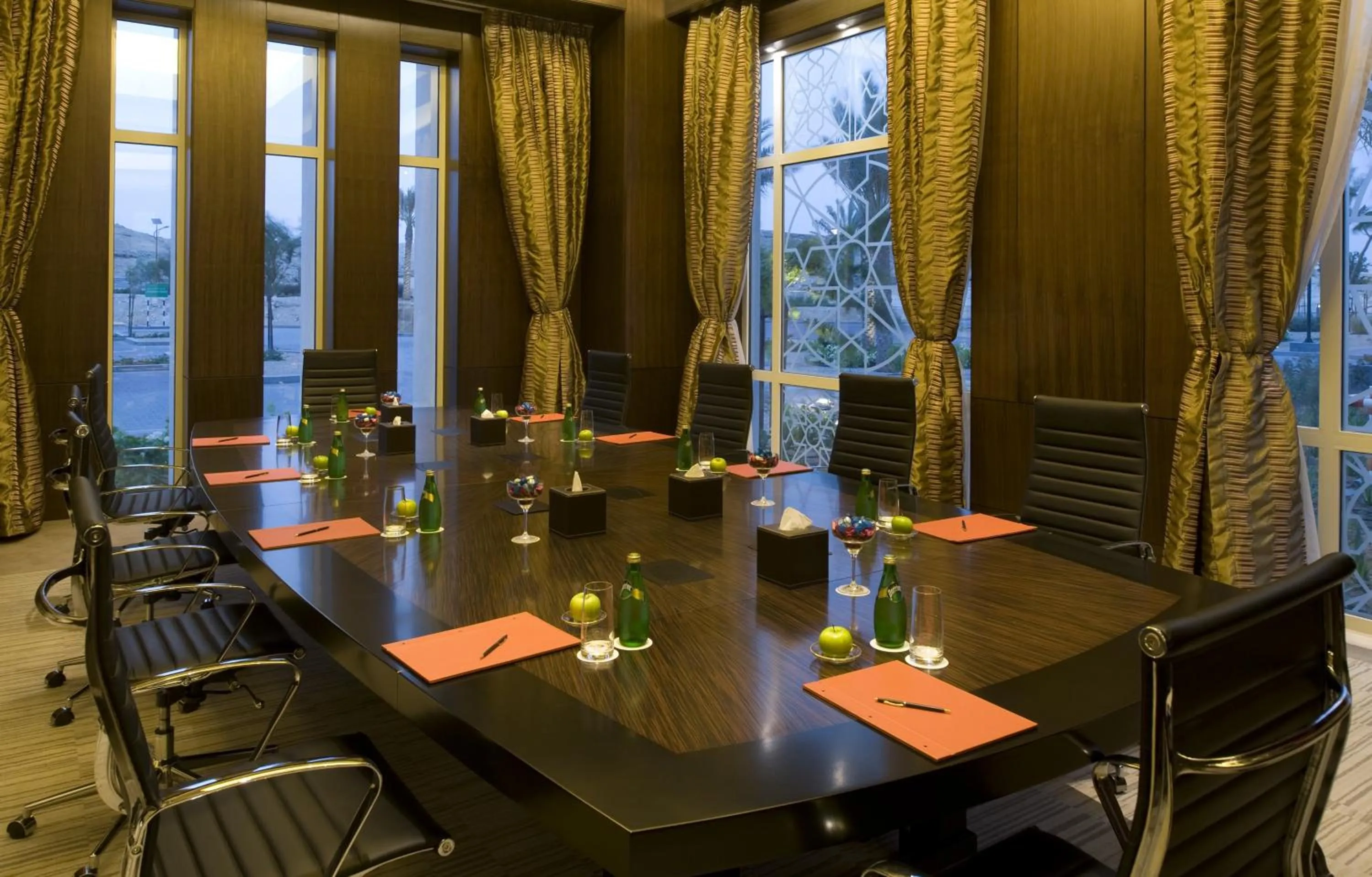 Meeting/conference room in Crowne Plaza Duqm by IHG