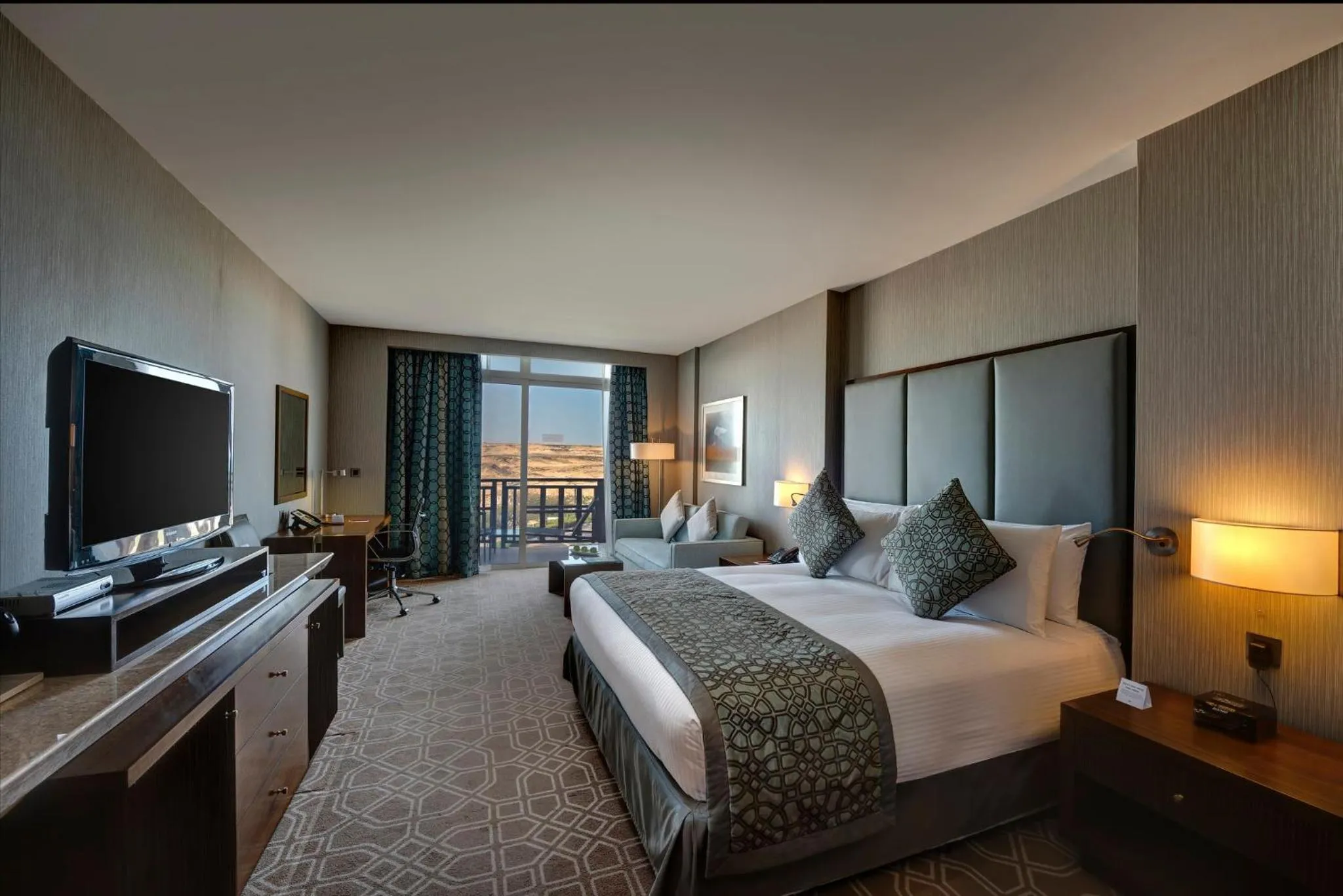 Photo of the whole room, Bed in Crowne Plaza Duqm by IHG