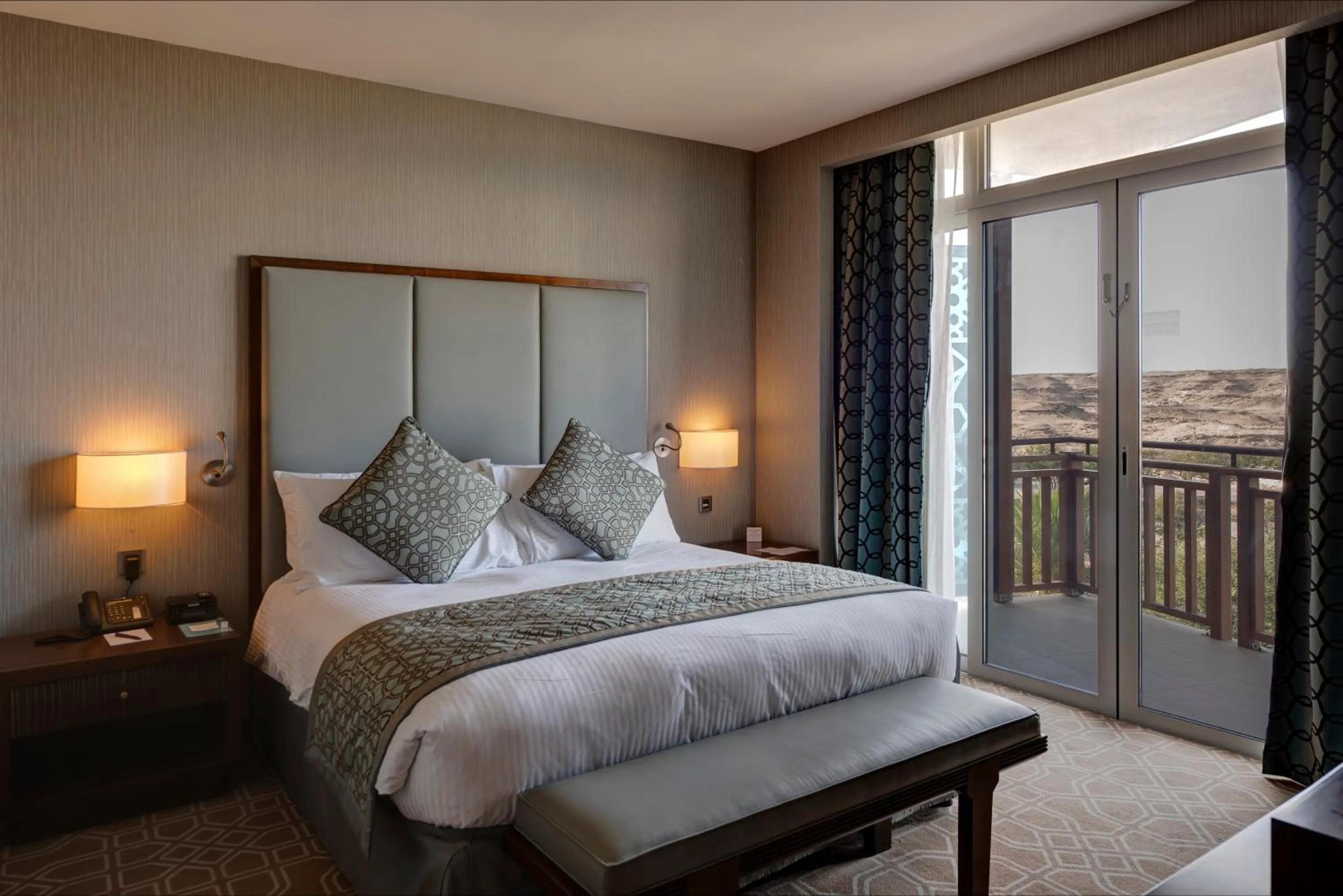 Bed in Crowne Plaza Duqm by IHG