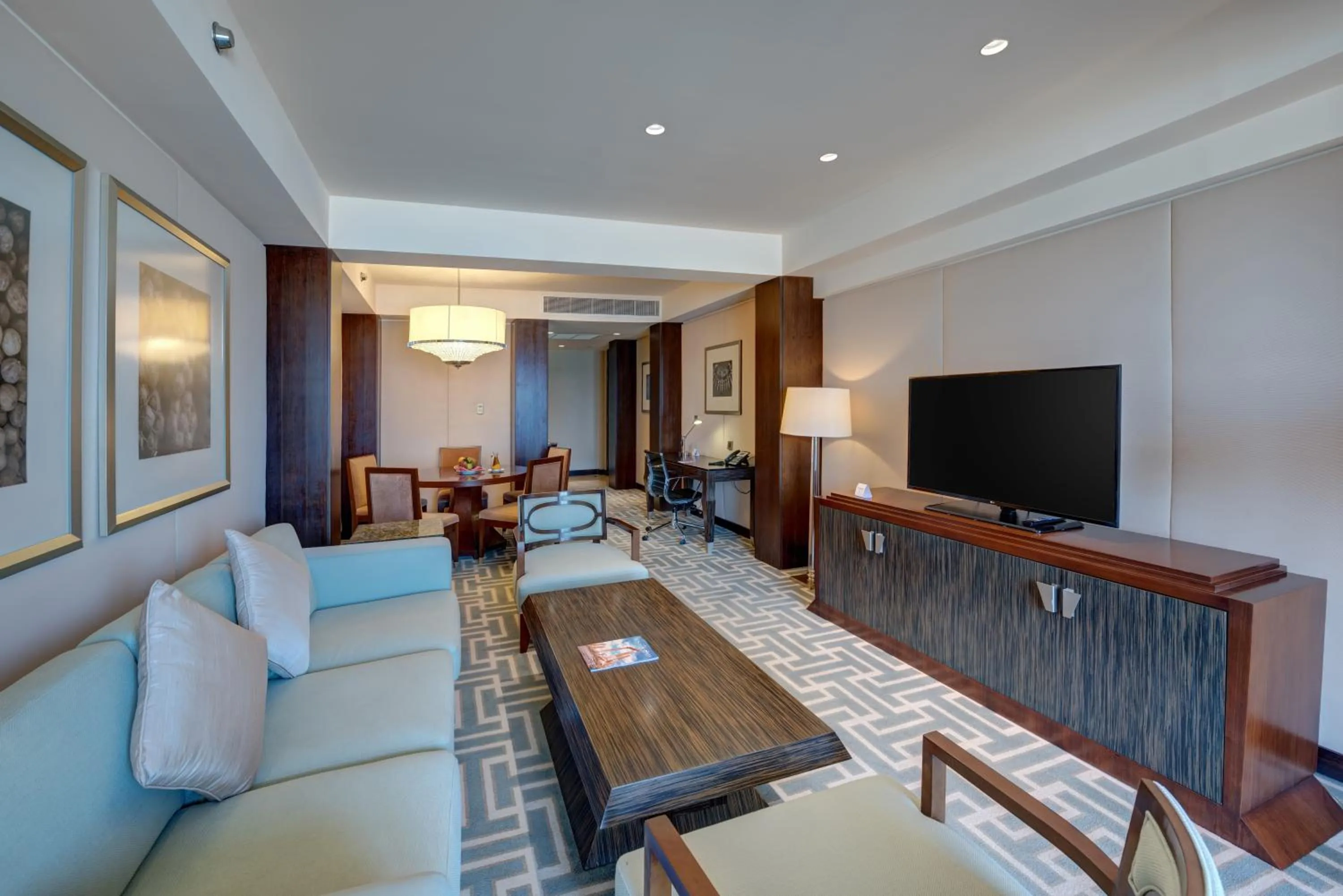 Bedroom in Crowne Plaza Duqm by IHG