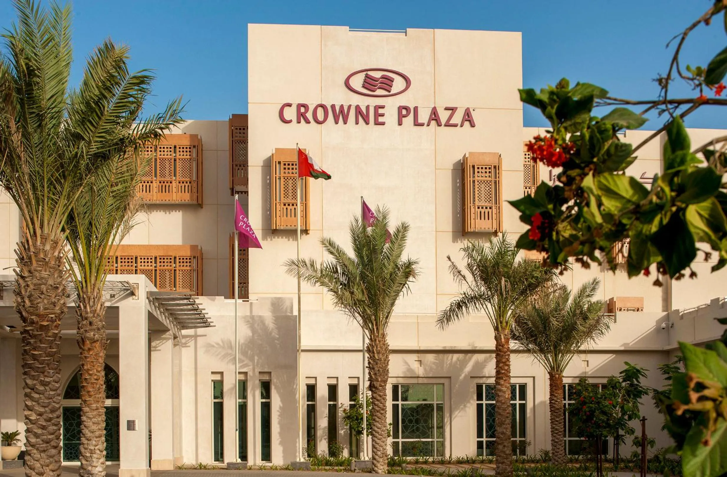 Property building in Crowne Plaza Duqm by IHG