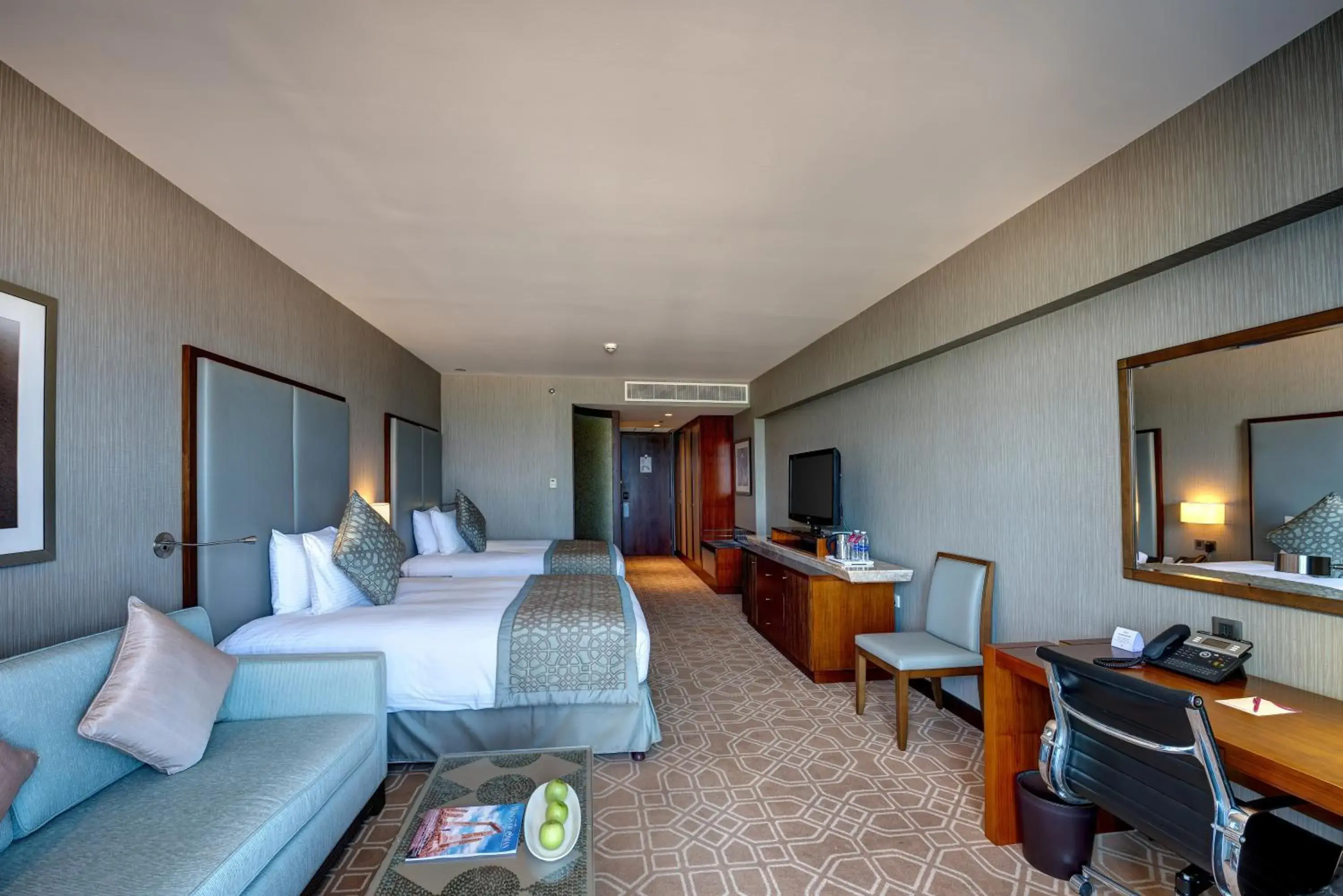 Photo of the whole room, Bed in Crowne Plaza Duqm by IHG Photo of the whole room, Bed in Crowne Plaza Duqm by IHG