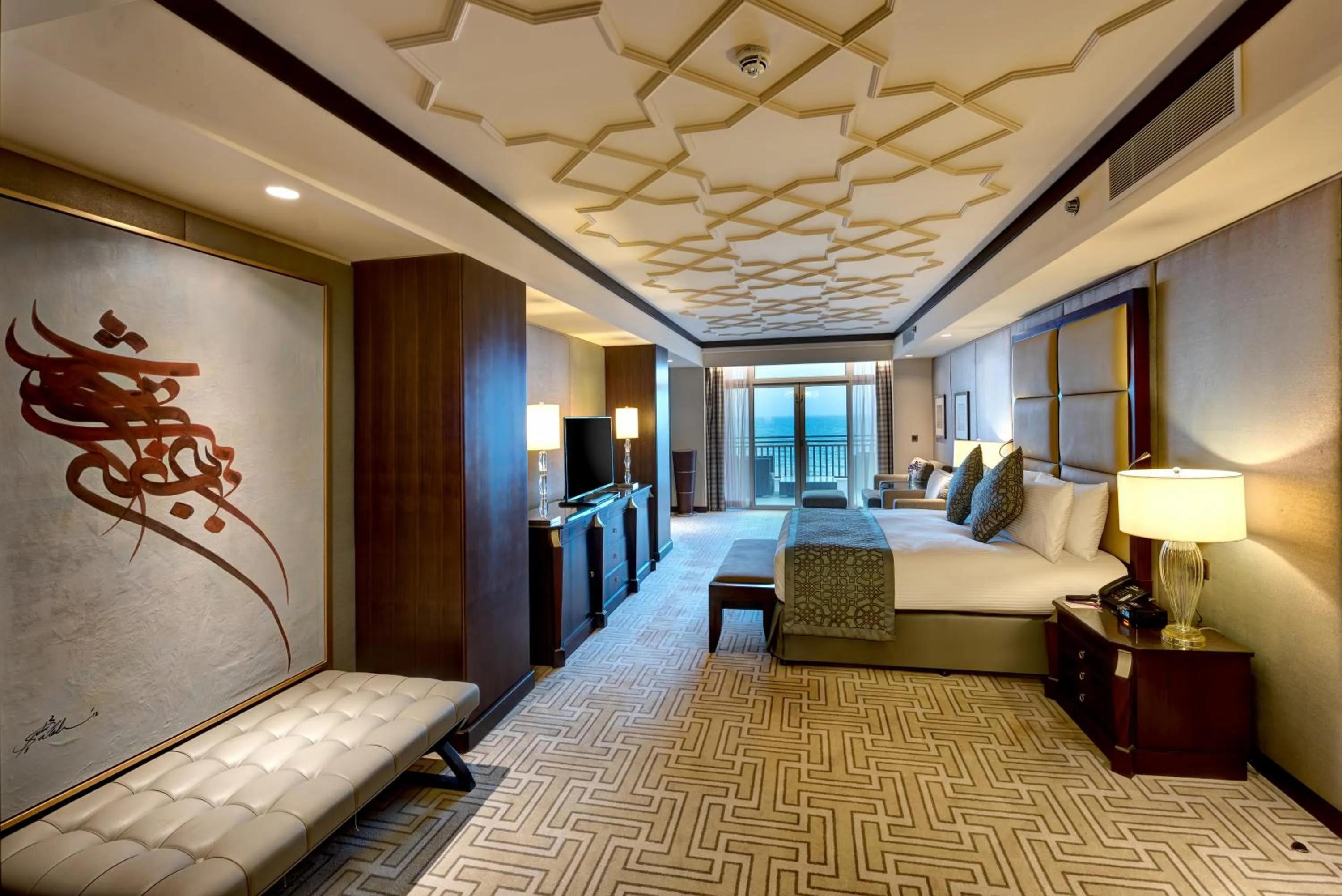 Bedroom, Bed in Crowne Plaza Duqm by IHG