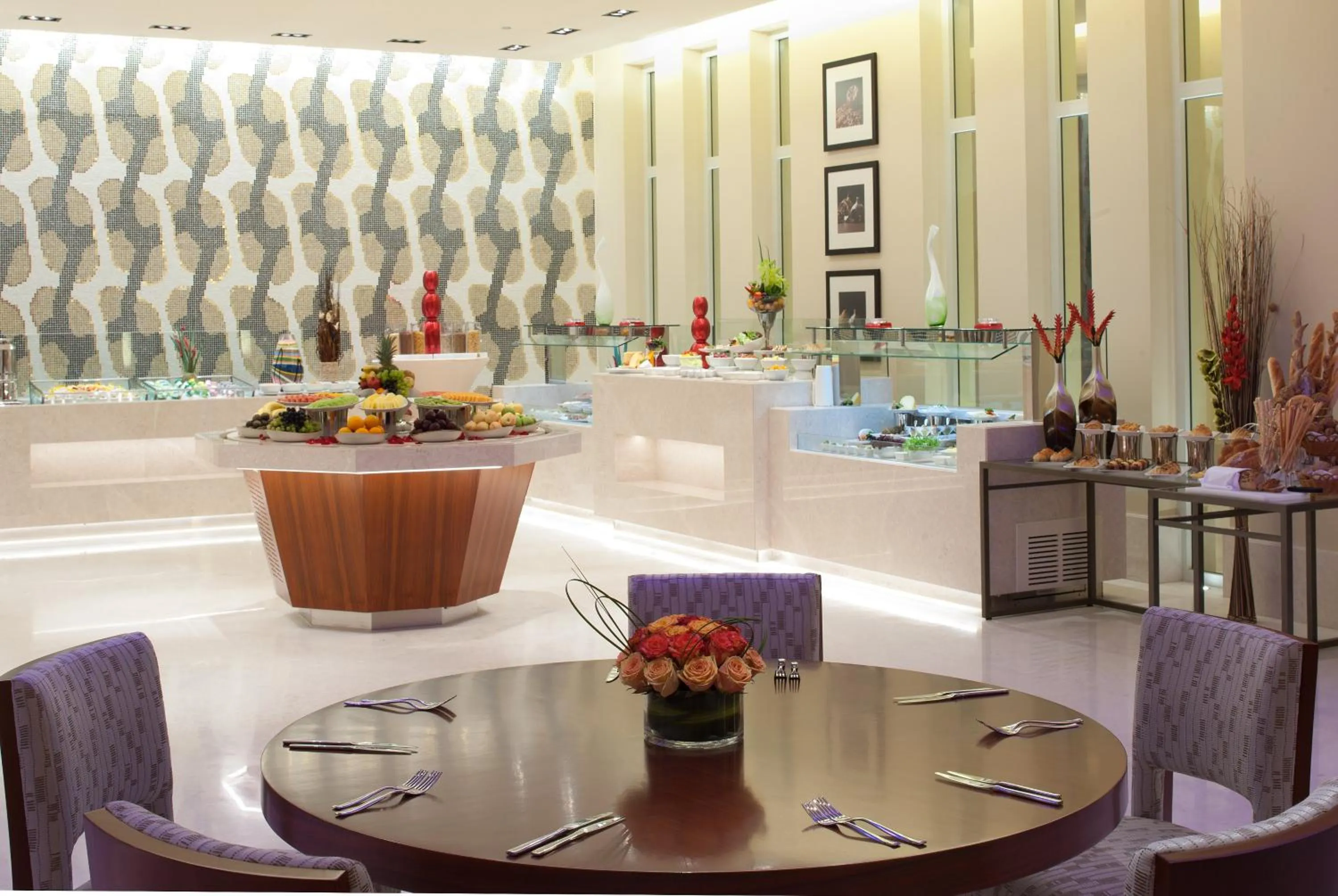 Breakfast in Crowne Plaza Duqm by IHG