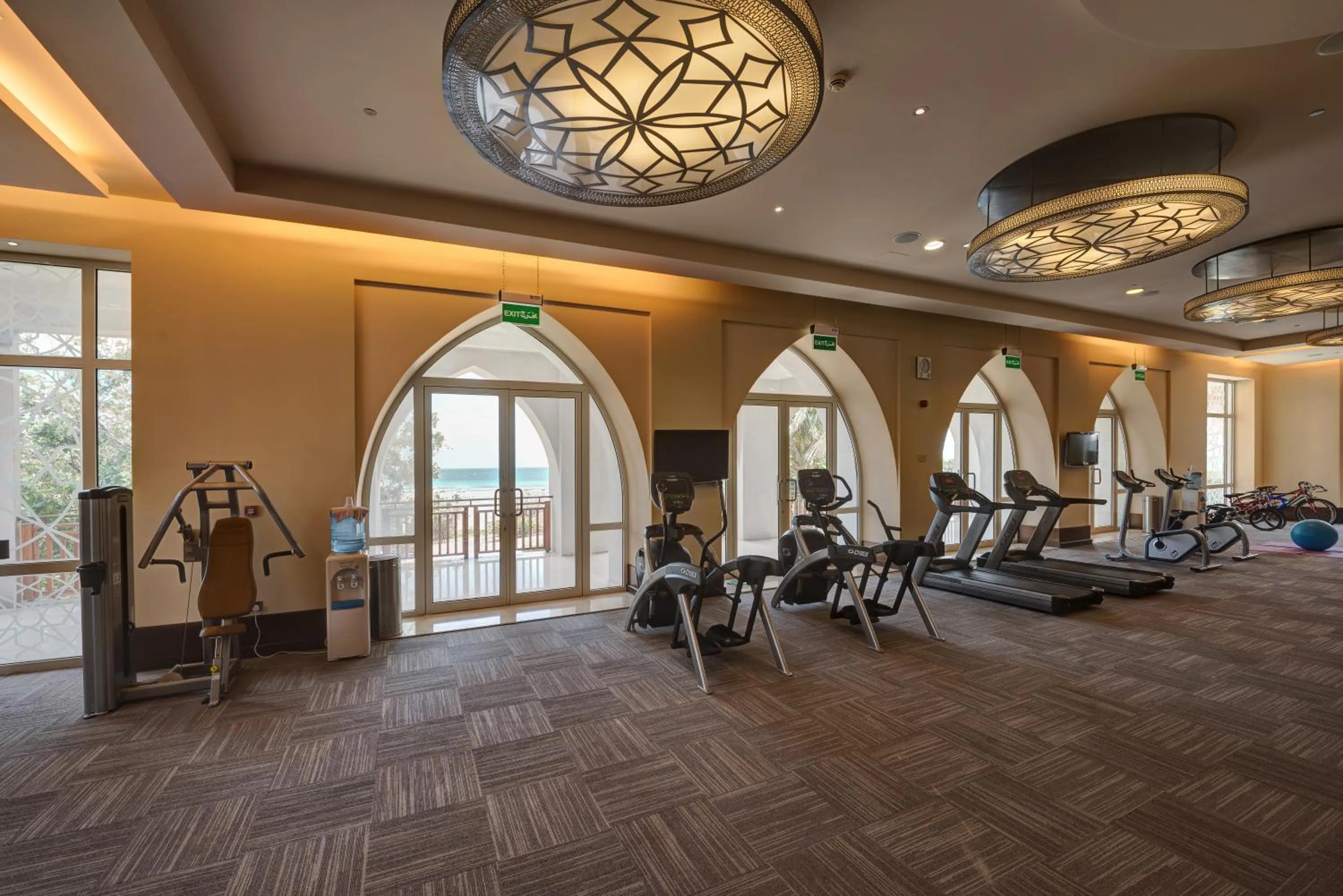 Fitness centre/facilities in Crowne Plaza Duqm by IHG