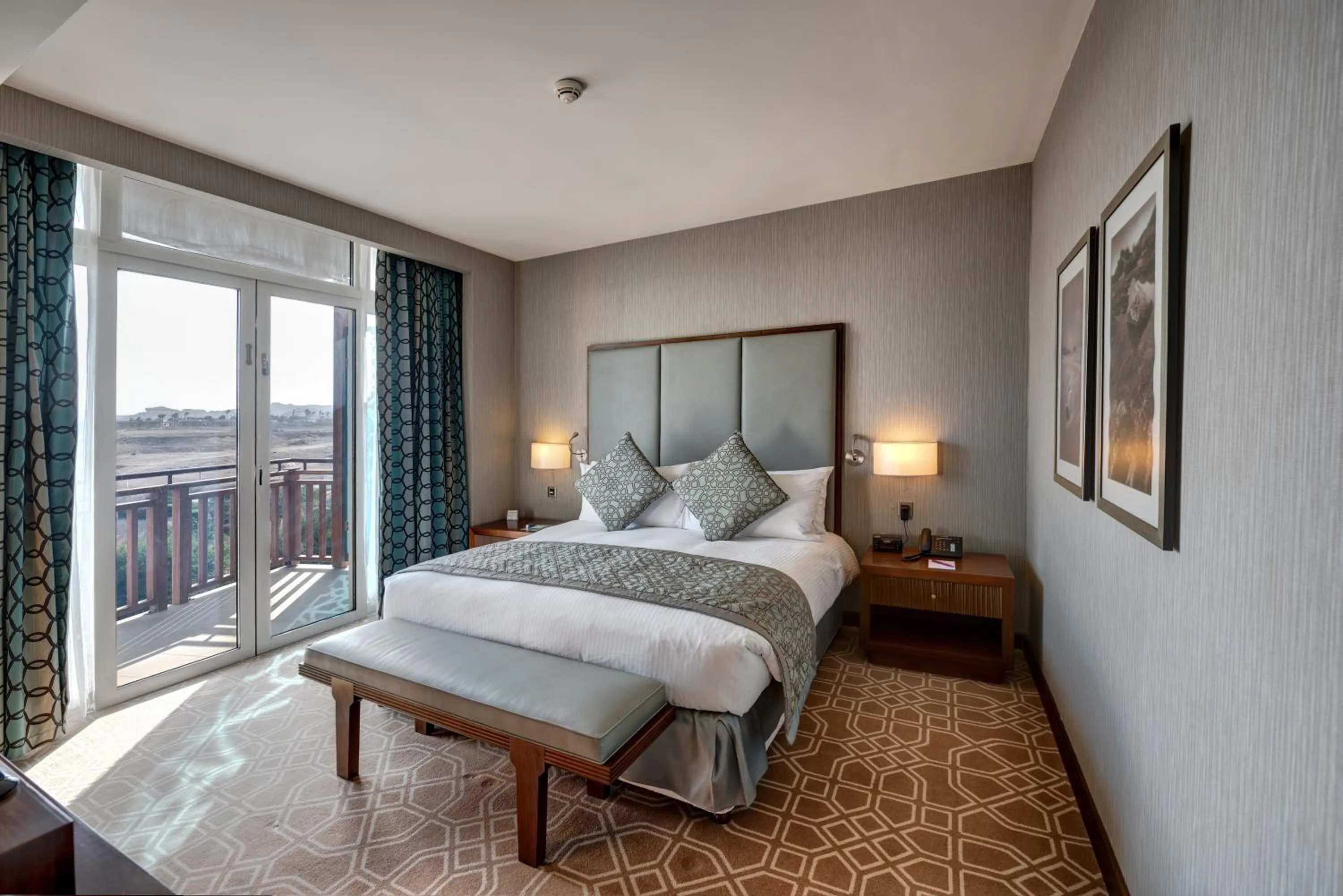 Bed in Crowne Plaza Duqm by IHG