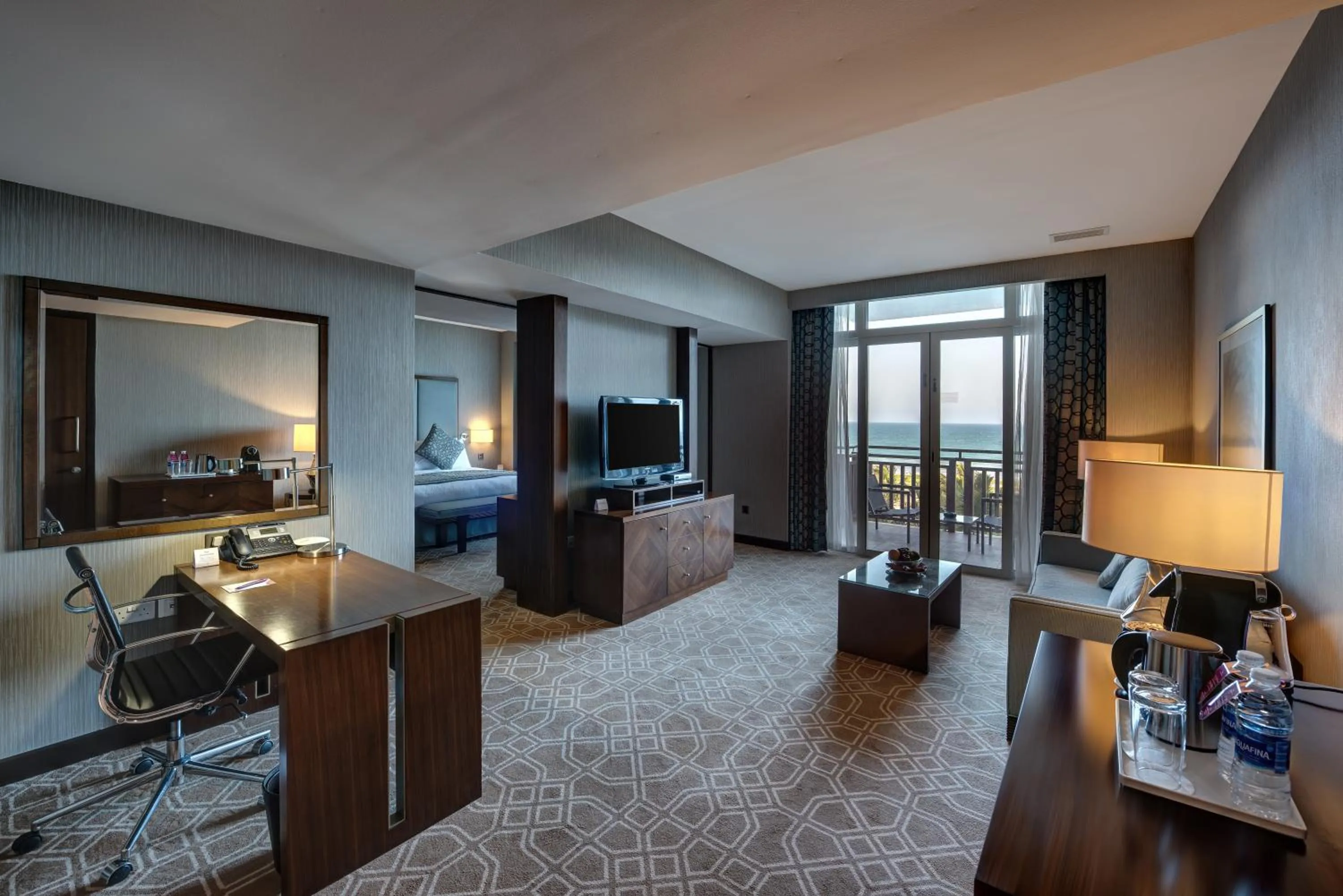 Bedroom in Crowne Plaza Duqm by IHG