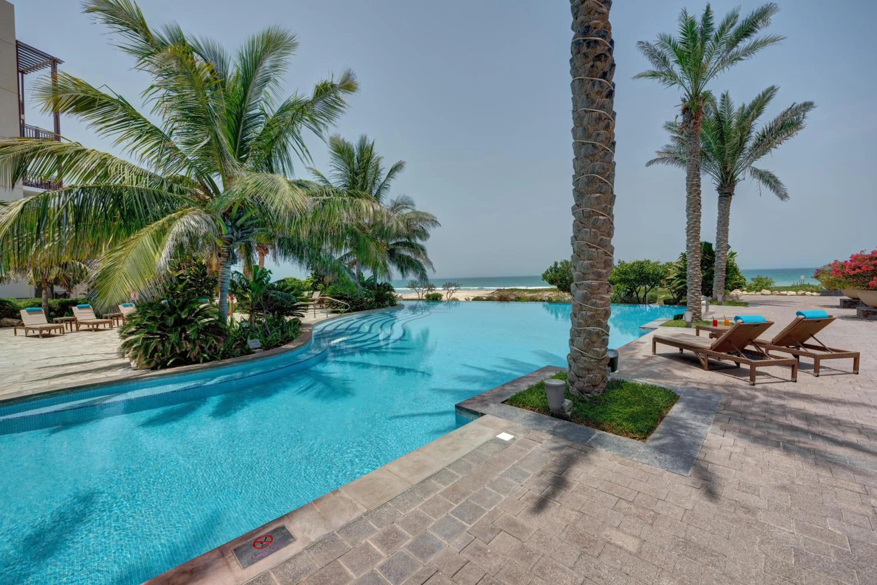 Swimming pool in Crowne Plaza Duqm by IHG