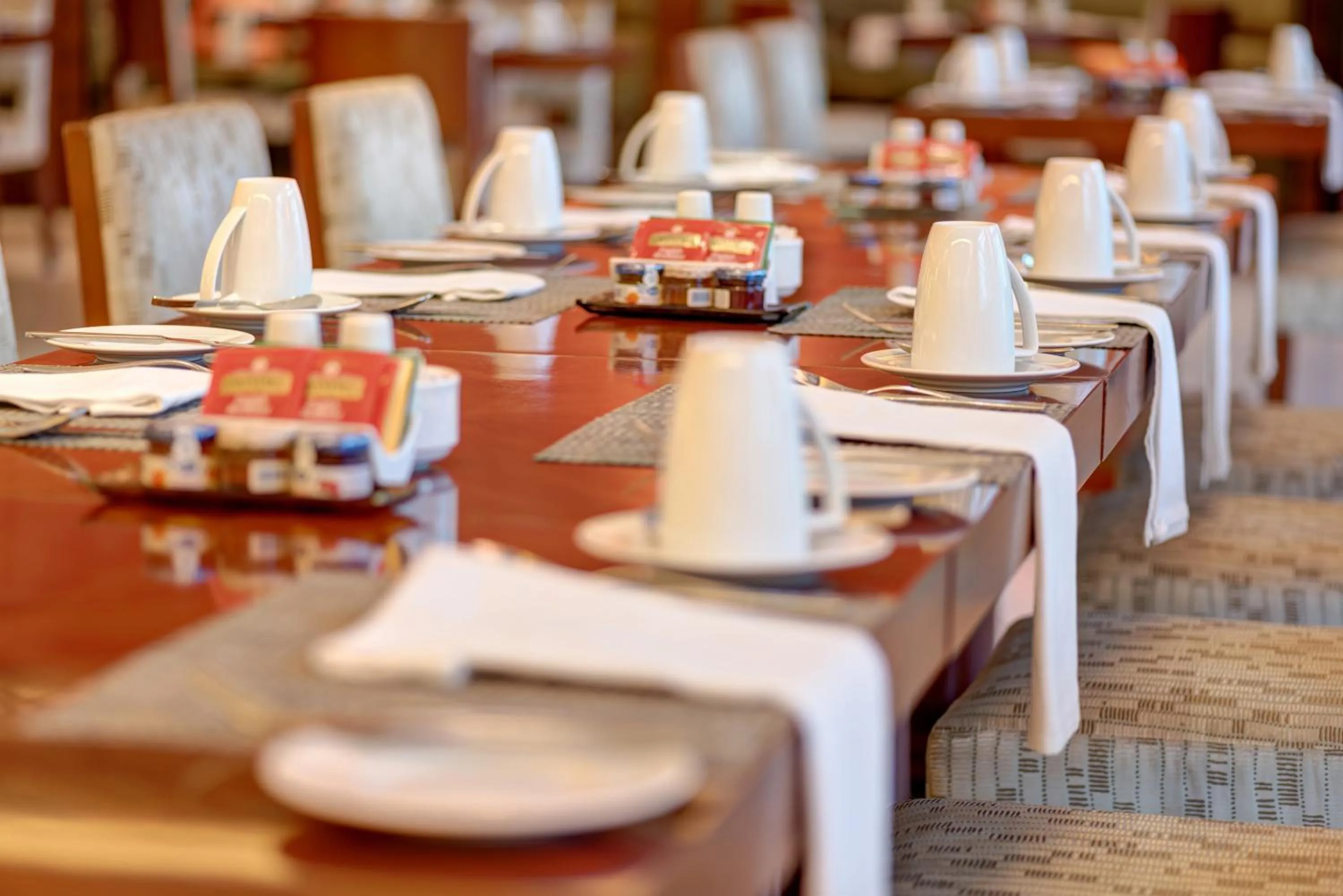 Breakfast in Crowne Plaza Duqm by IHG