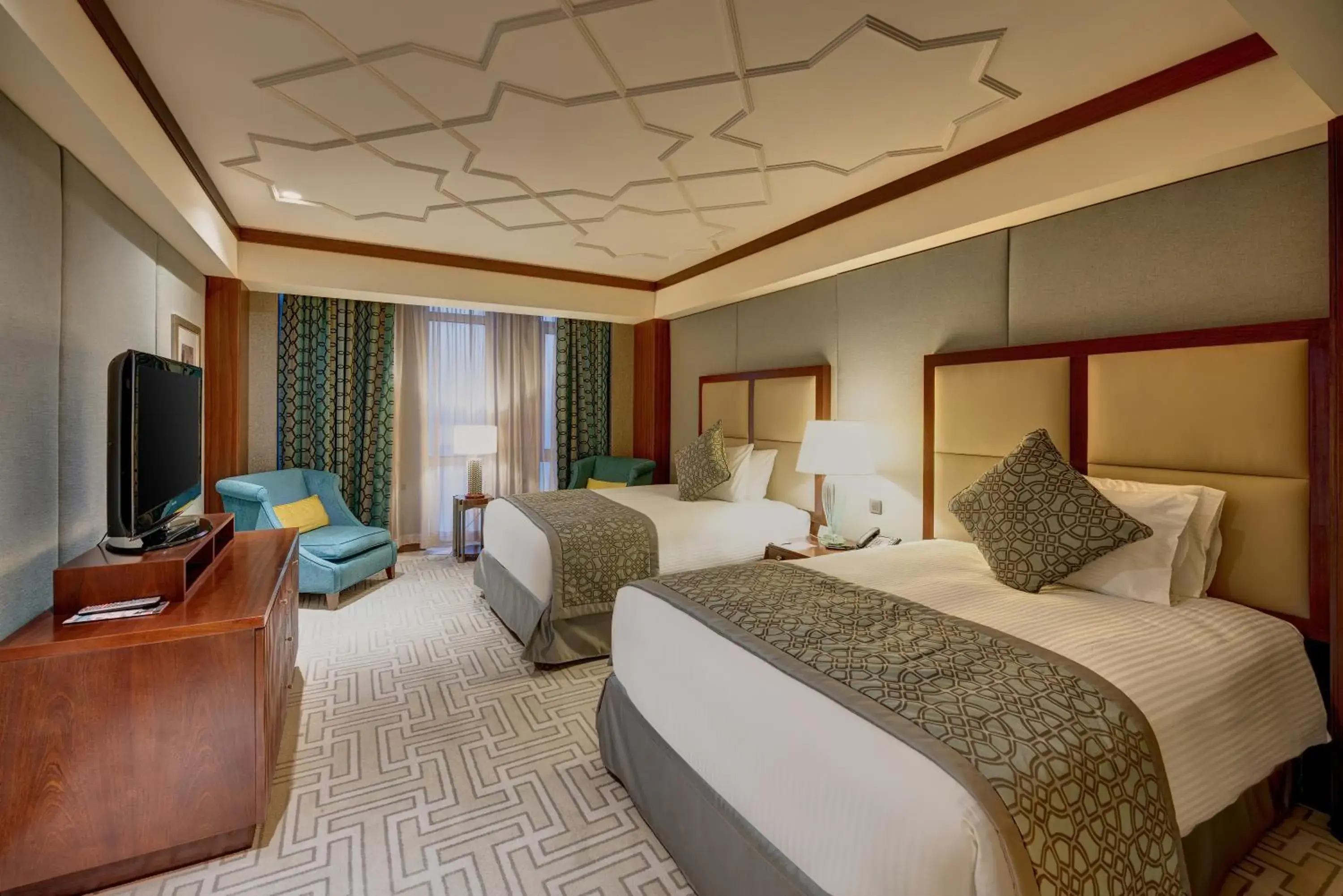 Photo of the whole room, Bed in Crowne Plaza Duqm by IHG Photo of the whole room, Bed in Crowne Plaza Duqm by IHG