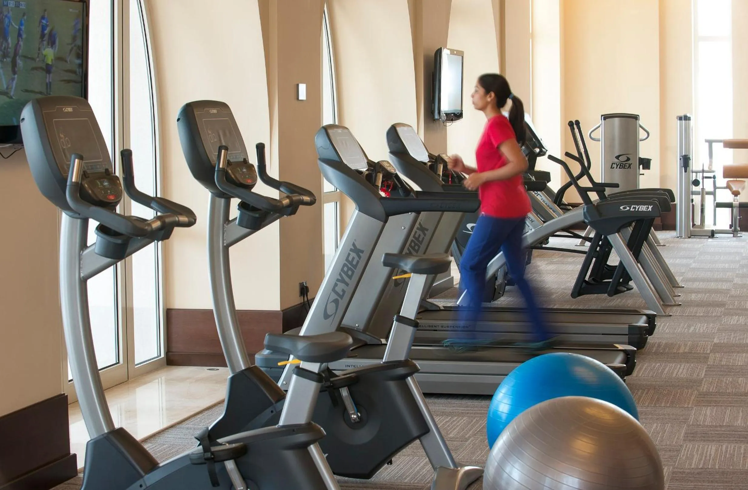 Fitness centre/facilities in Crowne Plaza Duqm by IHG