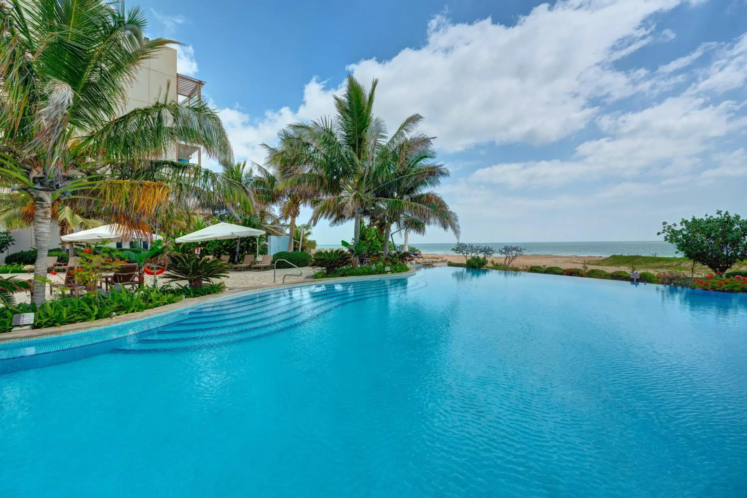 Swimming pool in Crowne Plaza Duqm by IHG Swimming pool in Crowne Plaza Duqm by IHG