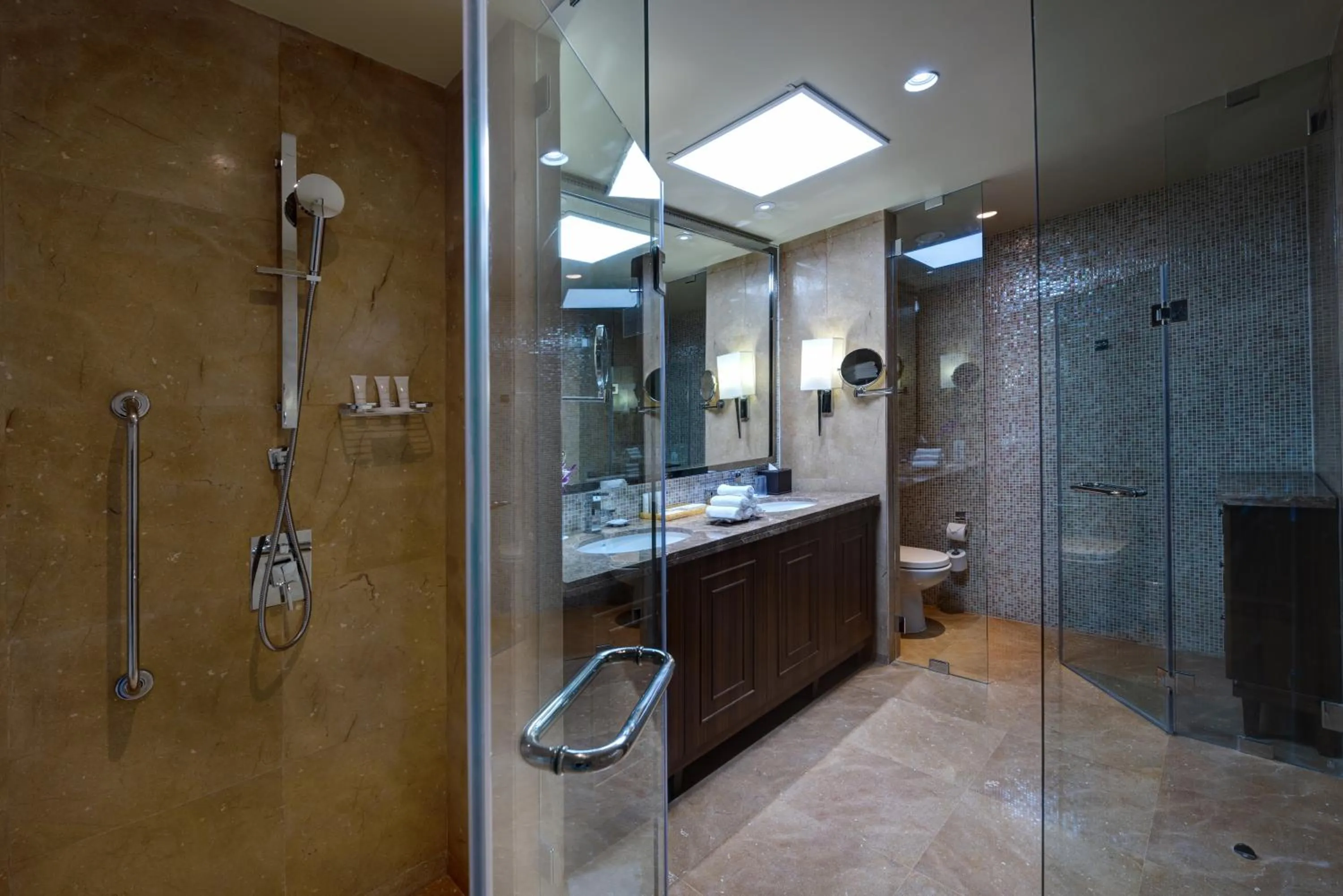 Bathroom in Crowne Plaza Duqm by IHG