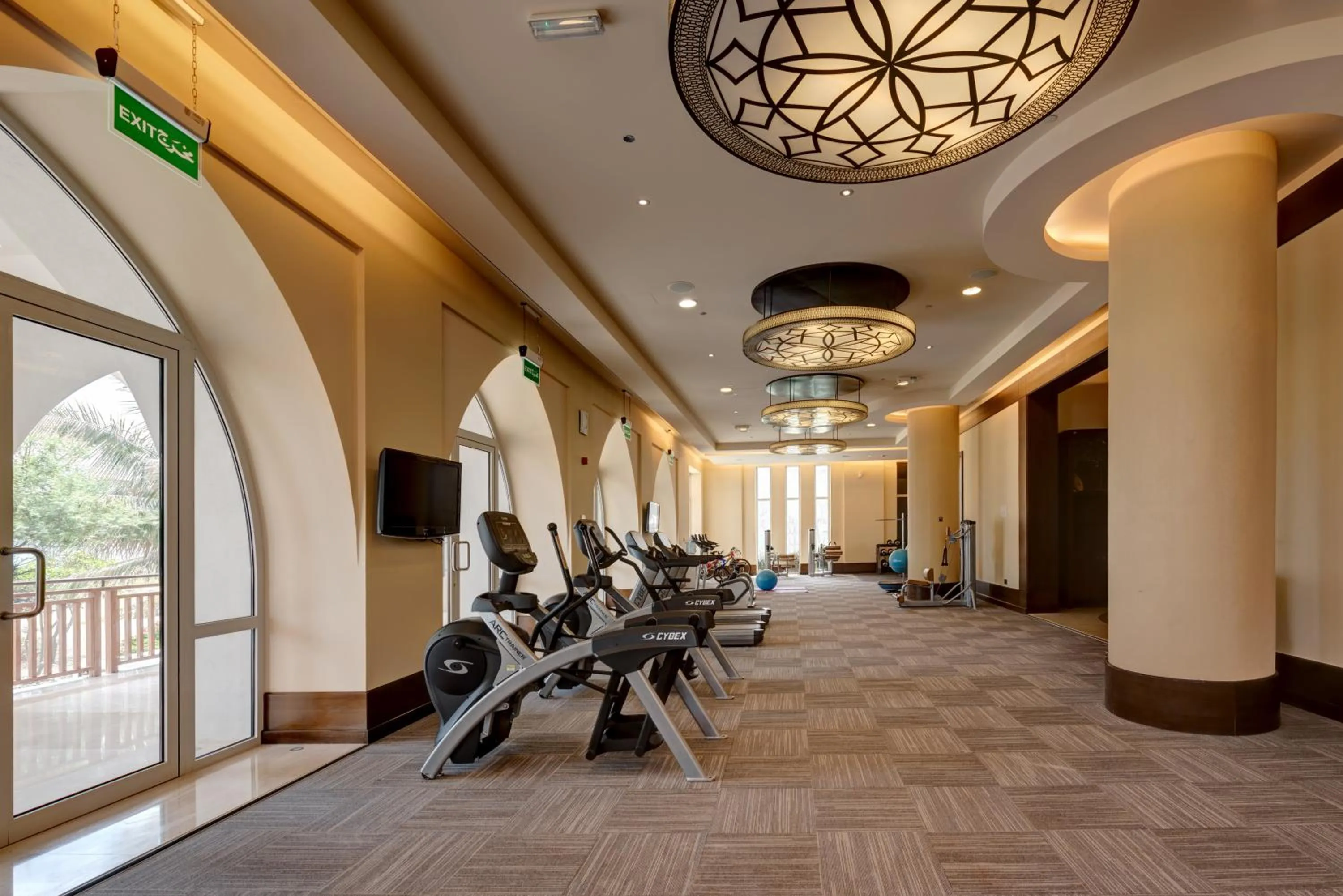 Fitness centre/facilities in Crowne Plaza Duqm by IHG