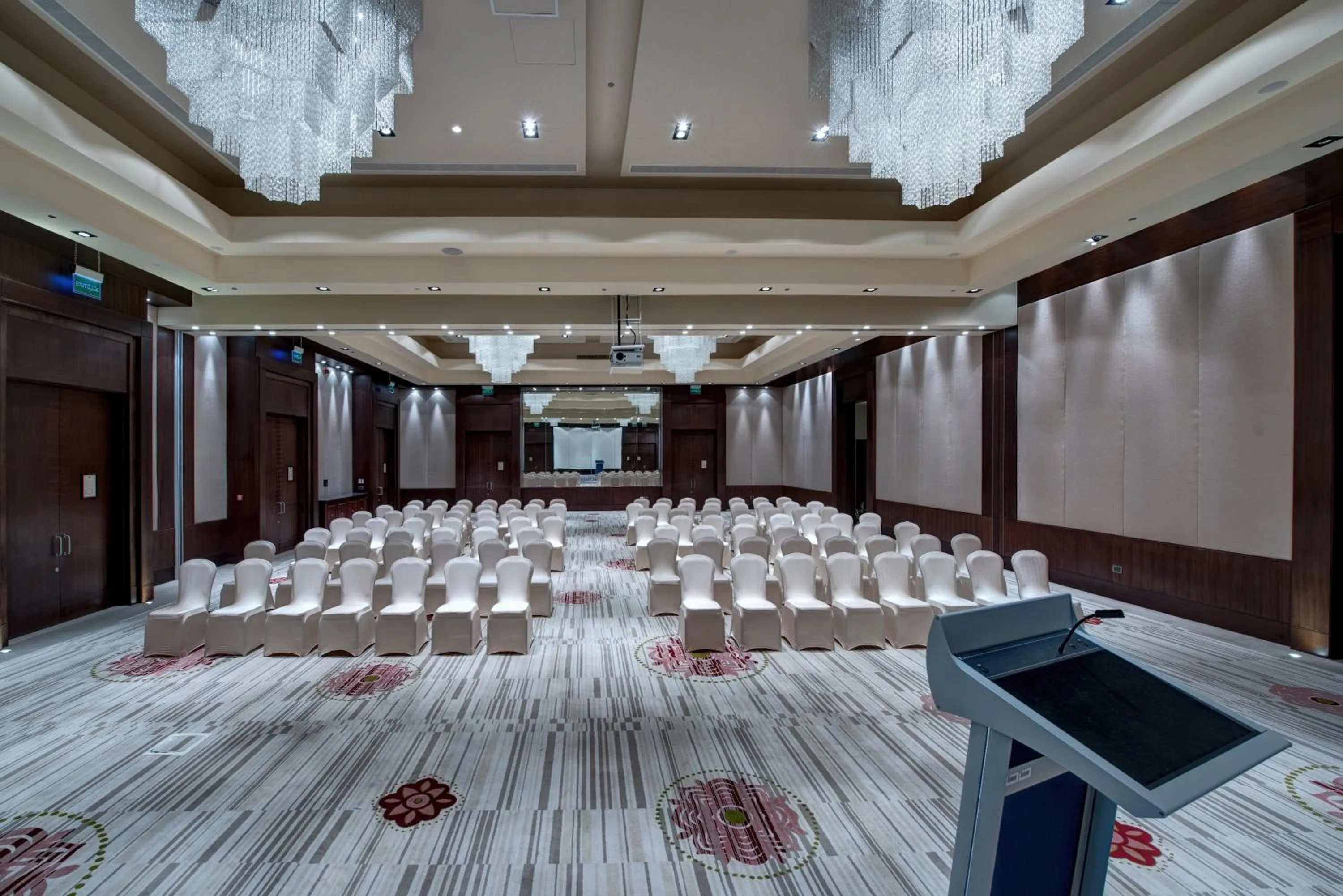 Meeting/conference room in Crowne Plaza Duqm by IHG