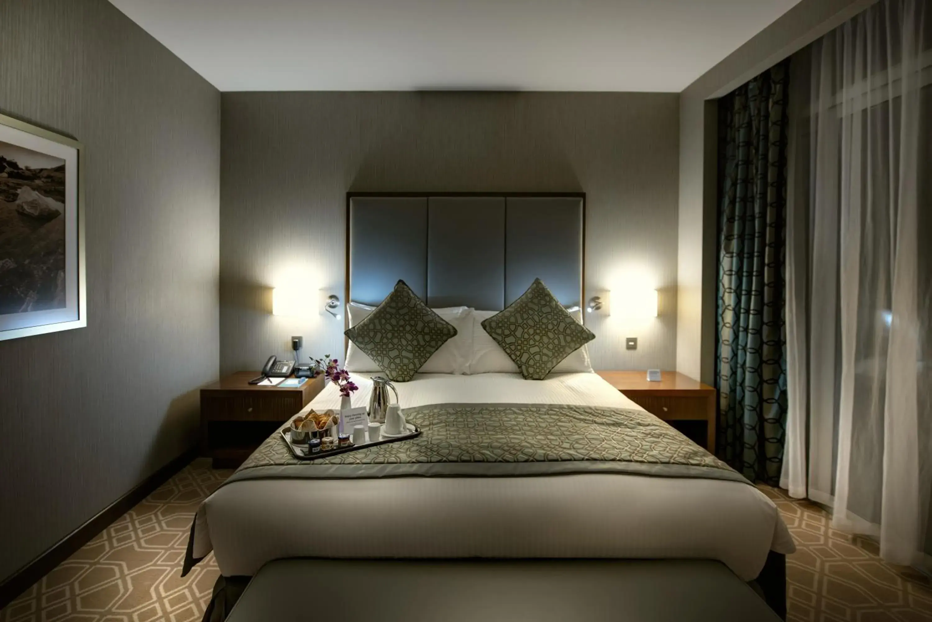 Bedroom, Bed in Crowne Plaza Duqm by IHG Bedroom, Bed in Crowne Plaza Duqm by IHG