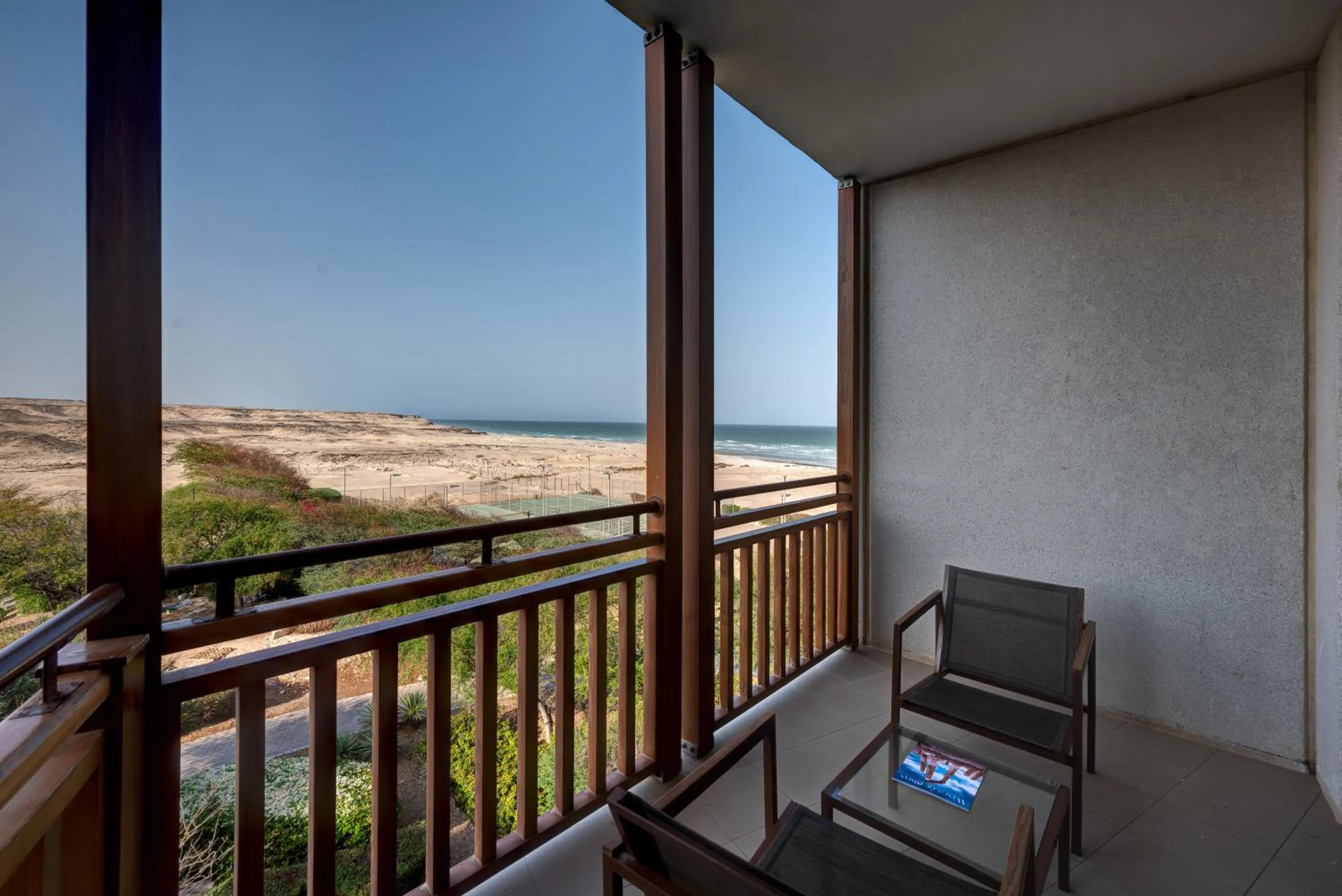 Balcony/Terrace in Crowne Plaza Duqm by IHG