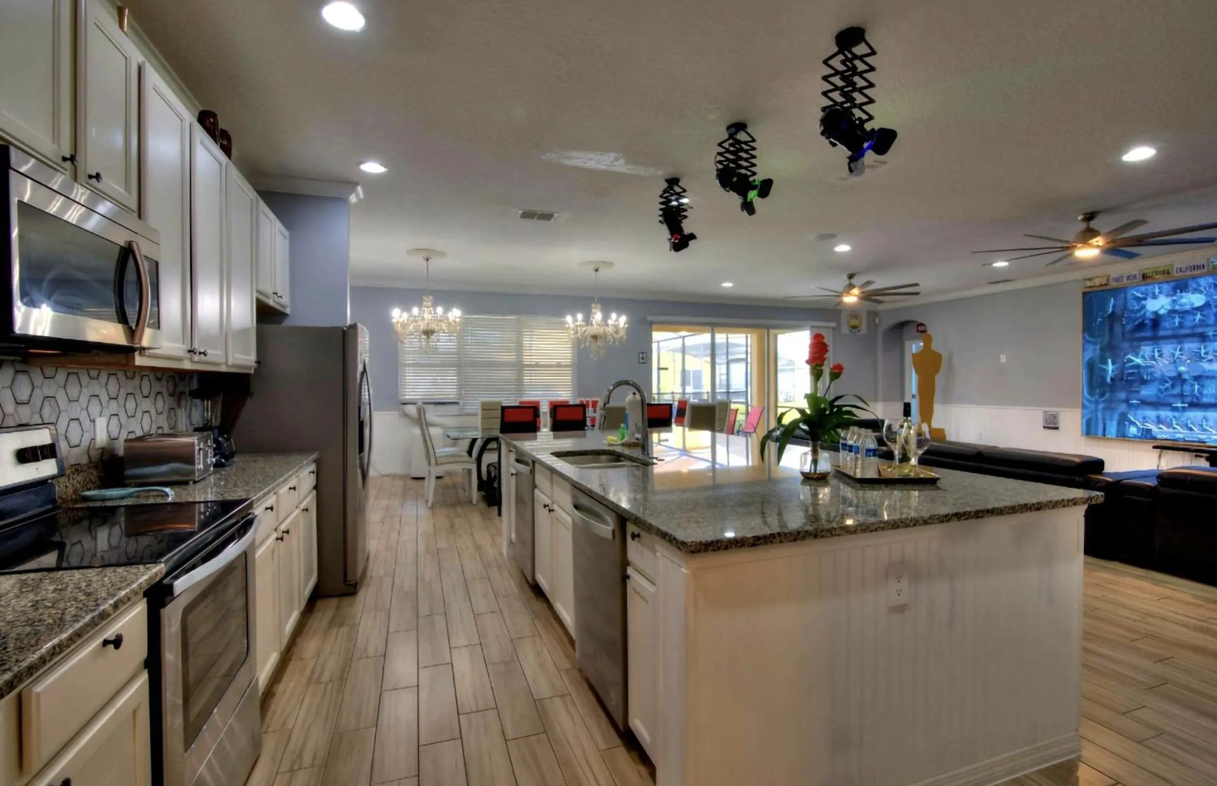 Dream Bowling Villa 14BR Heated Pool & Theater
