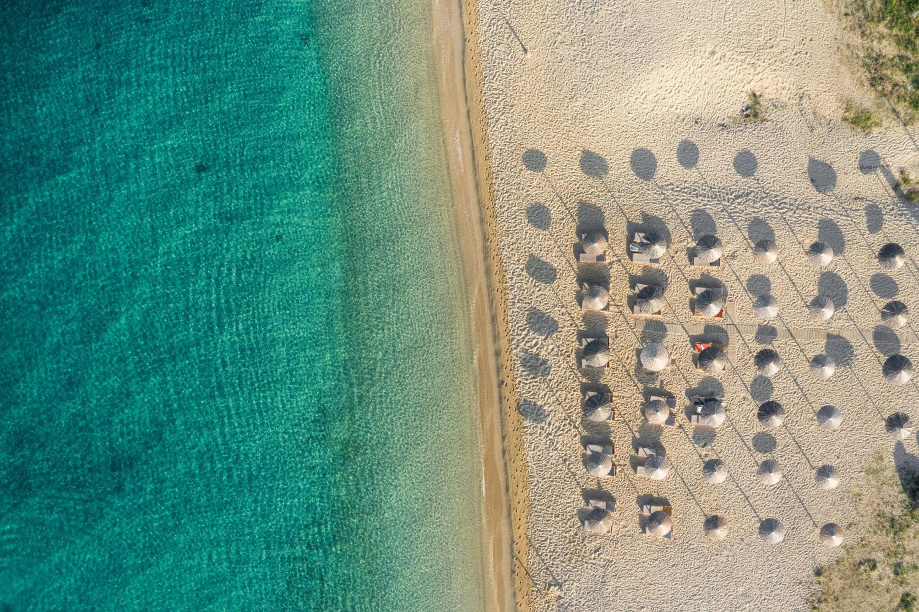 Beach in Eco Green Residences & Suites