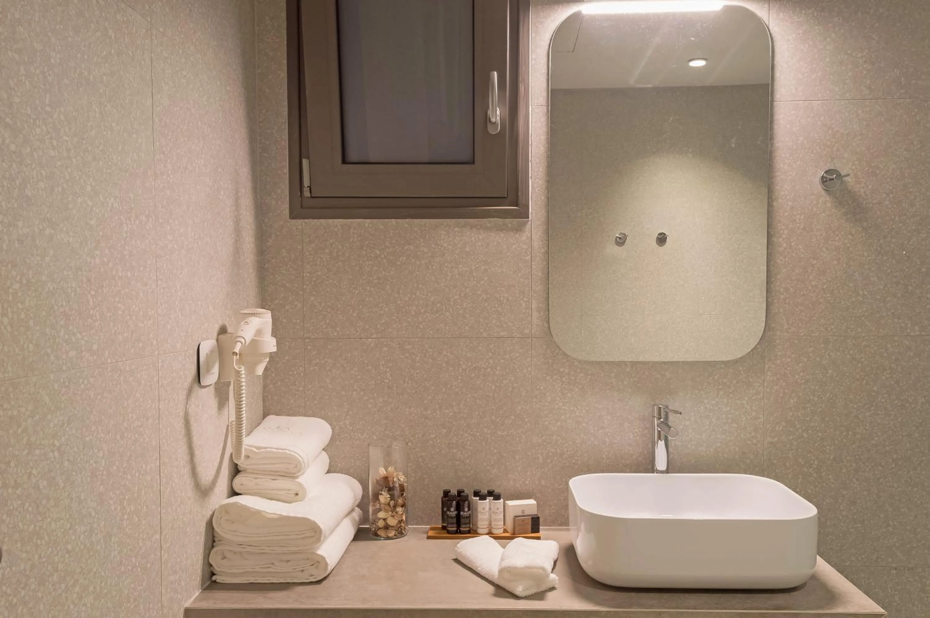 Bathroom in Eco Green Residences & Suites