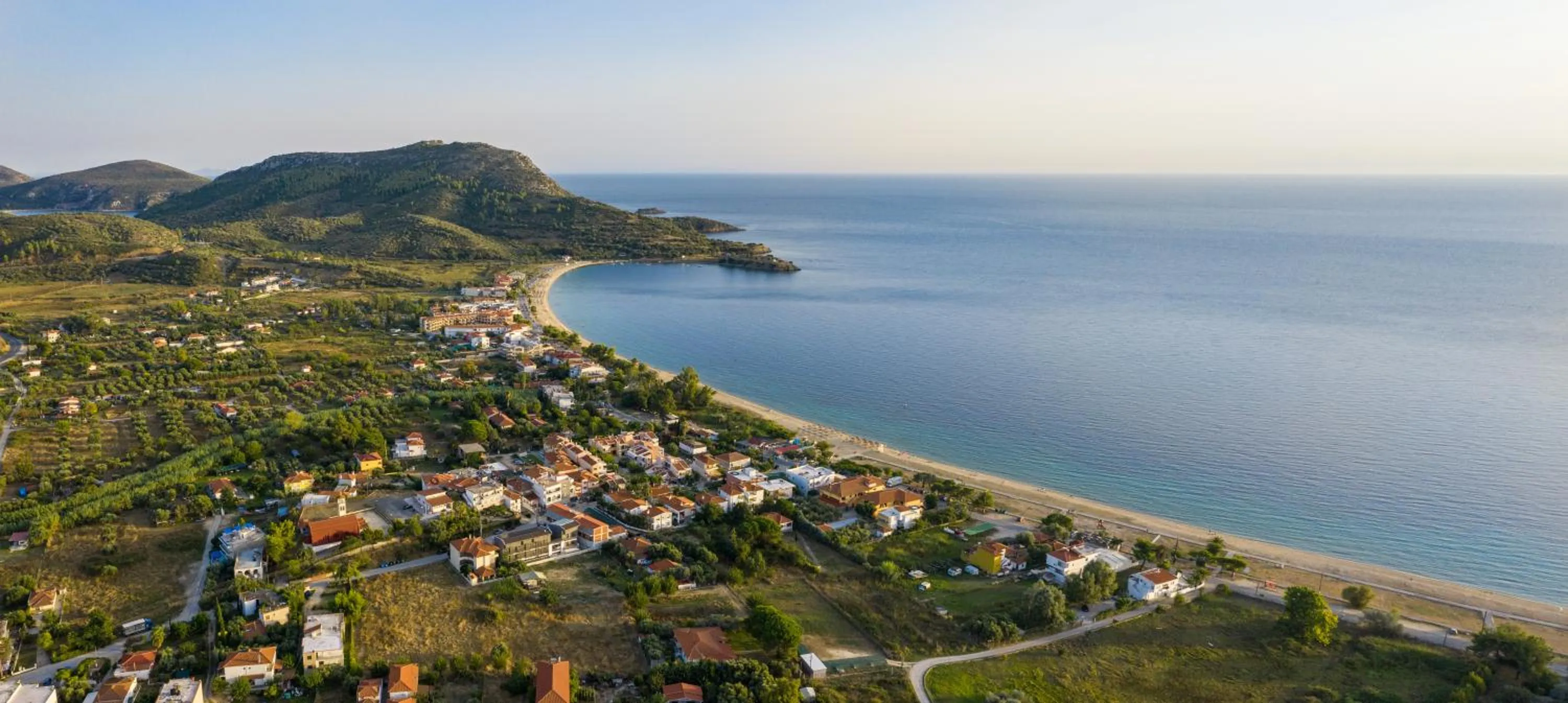 Bird's eye view in Eco Green Residences & Suites