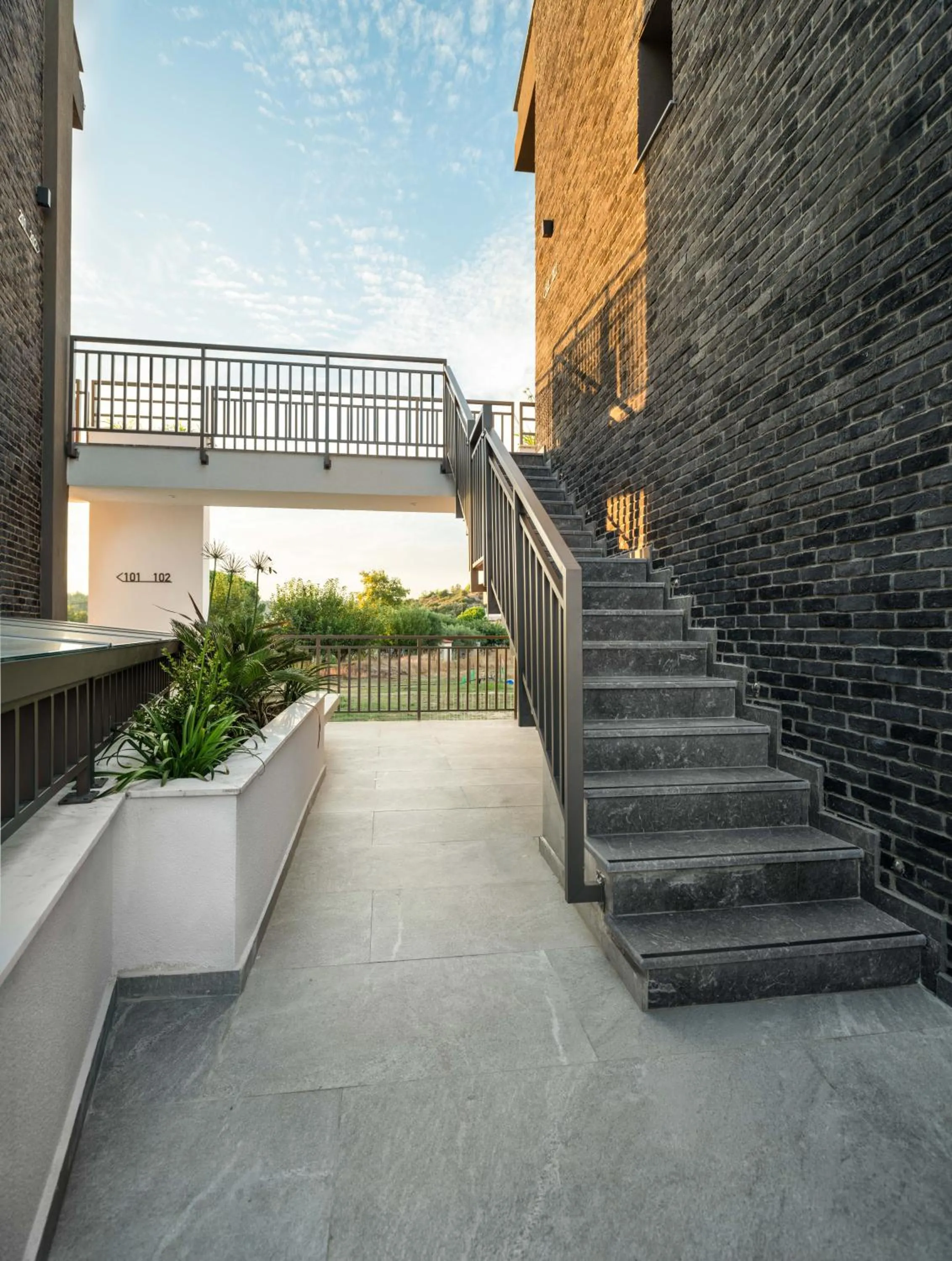 Mountain view in Eco Green Residences & Suites