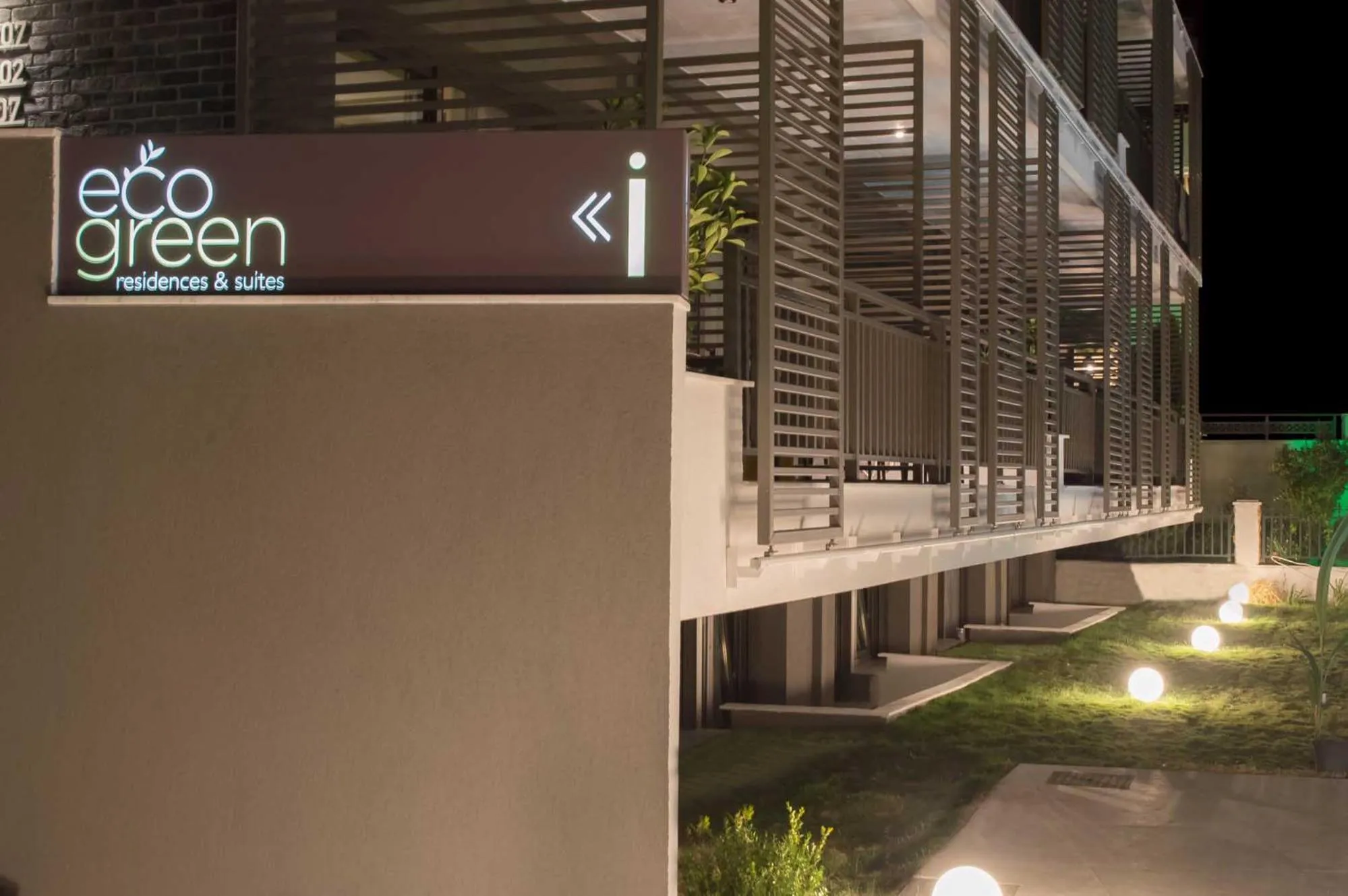 Property building in Eco Green Residences & Suites