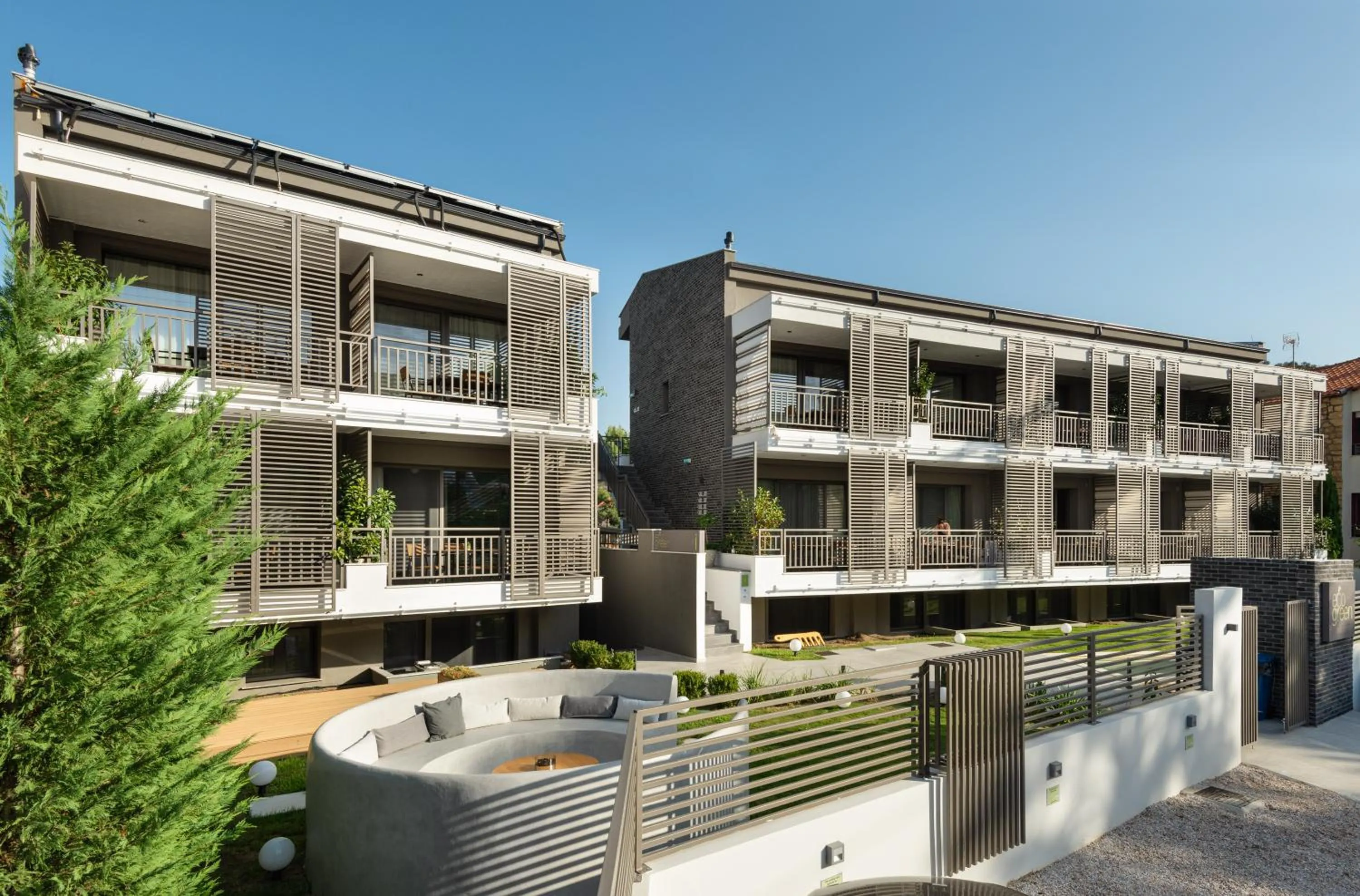 Property building in Eco Green Residences & Suites