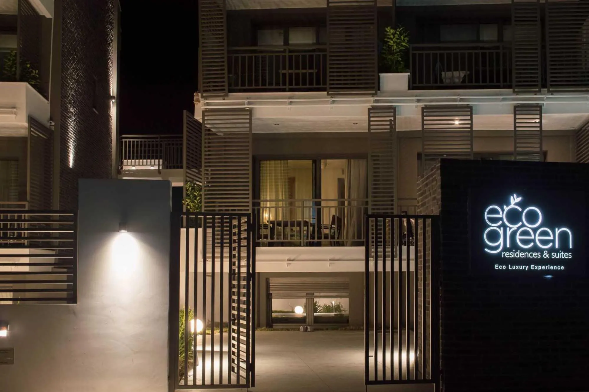 Property building in Eco Green Residences & Suites