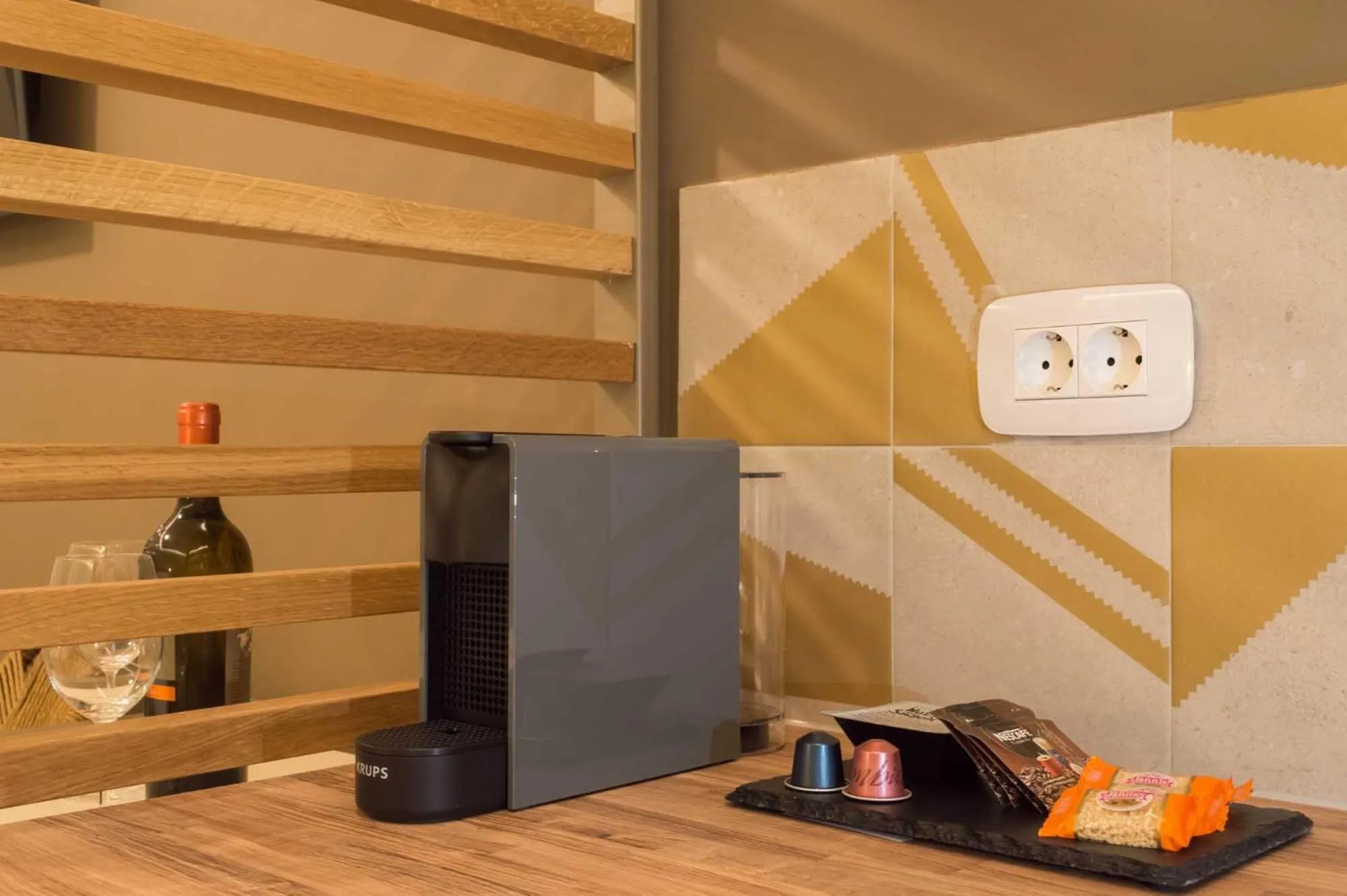 Coffee/tea facilities in Eco Green Residences & Suites