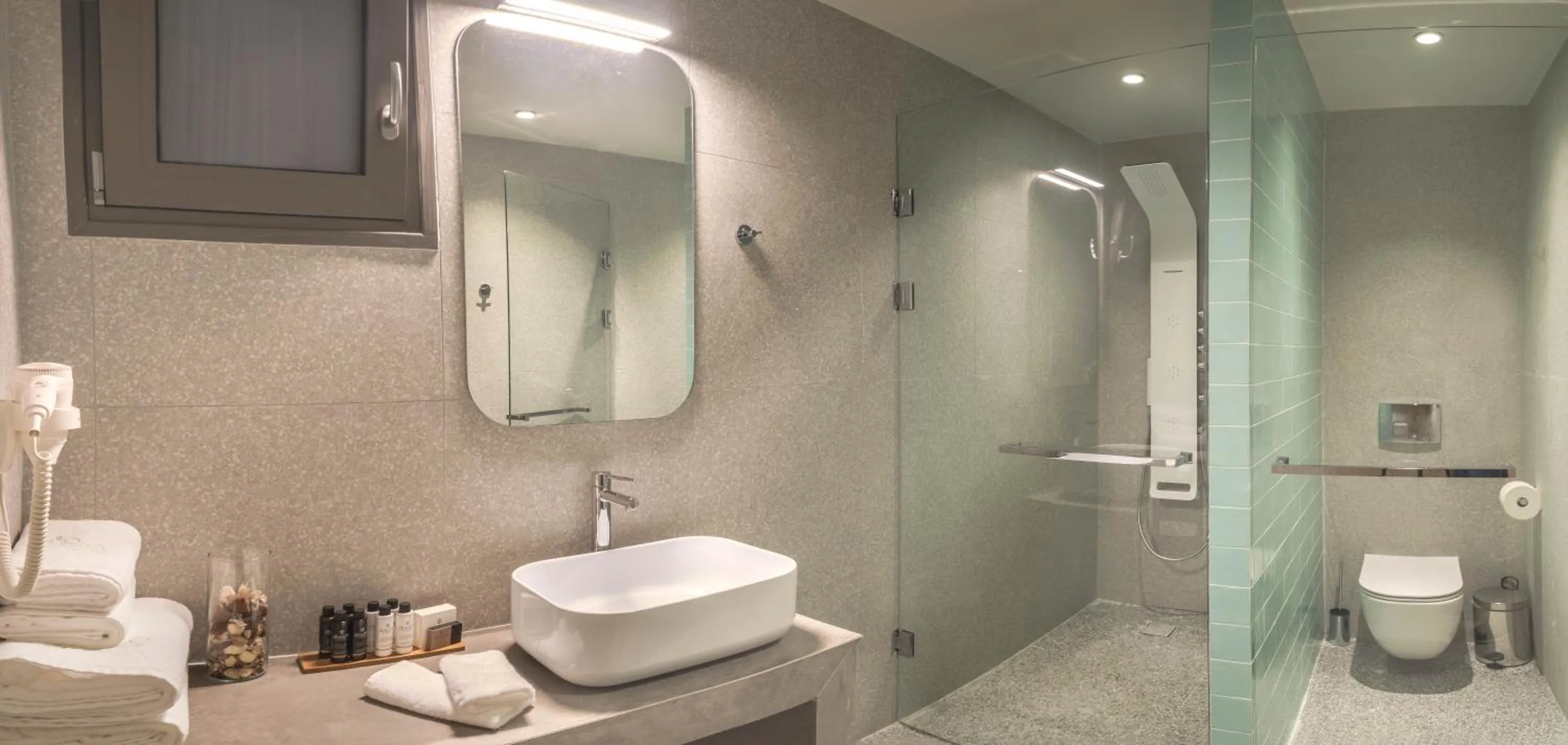 Bathroom in Eco Green Residences & Suites