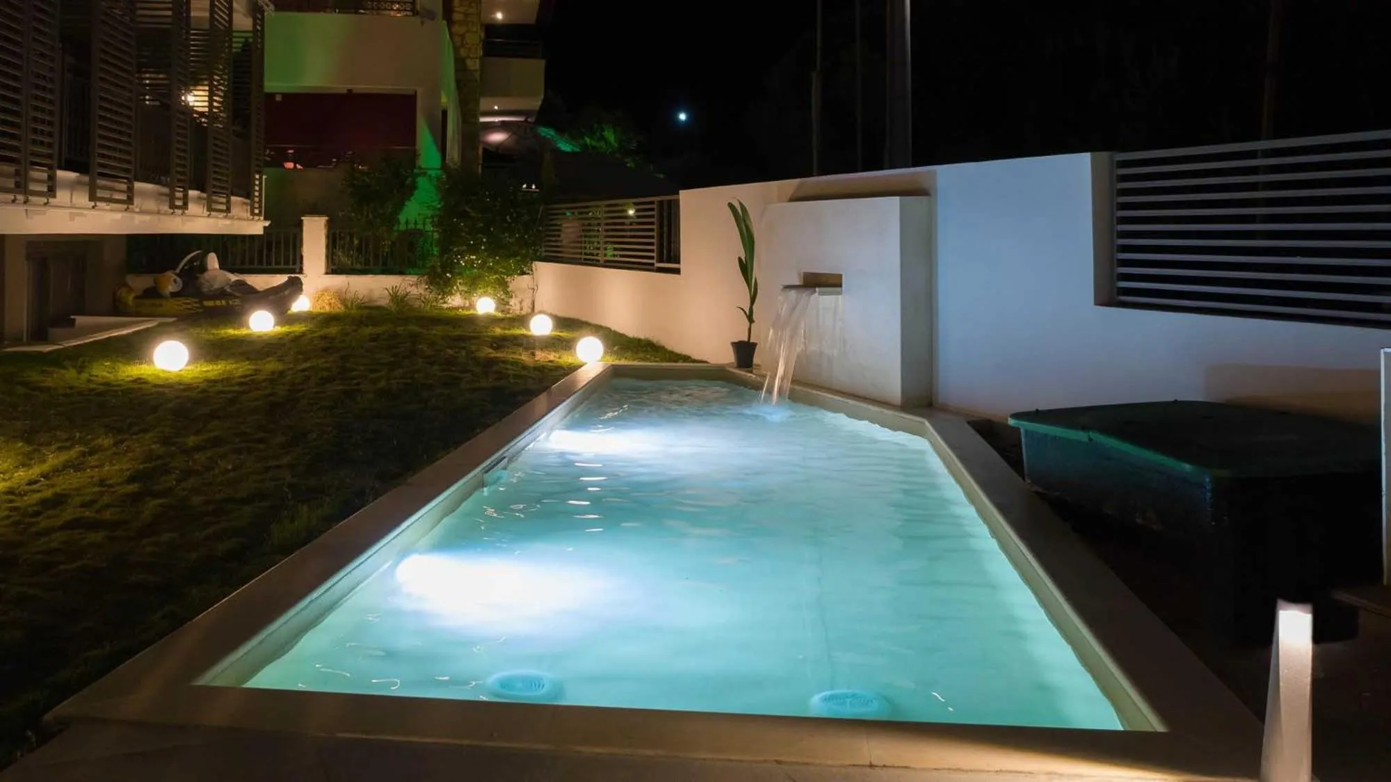 Property building in Eco Green Residences & Suites